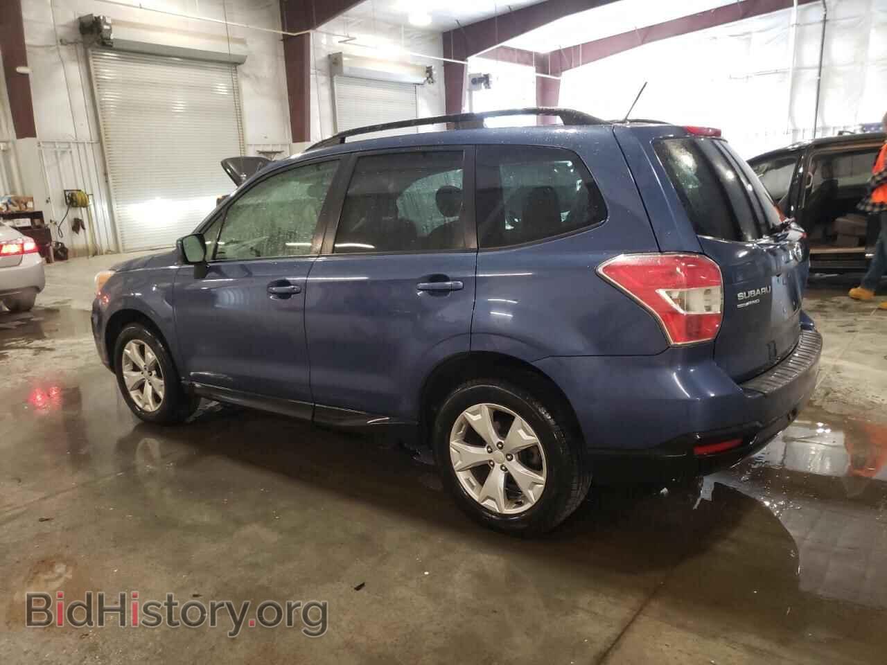 2014 SUBARU FORESTER - VIN: JF2SJAEC1EH552566 - Фото 2