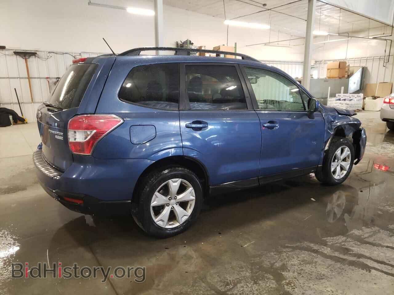 2014 SUBARU FORESTER - VIN: JF2SJAEC1EH552566 - Фото 3