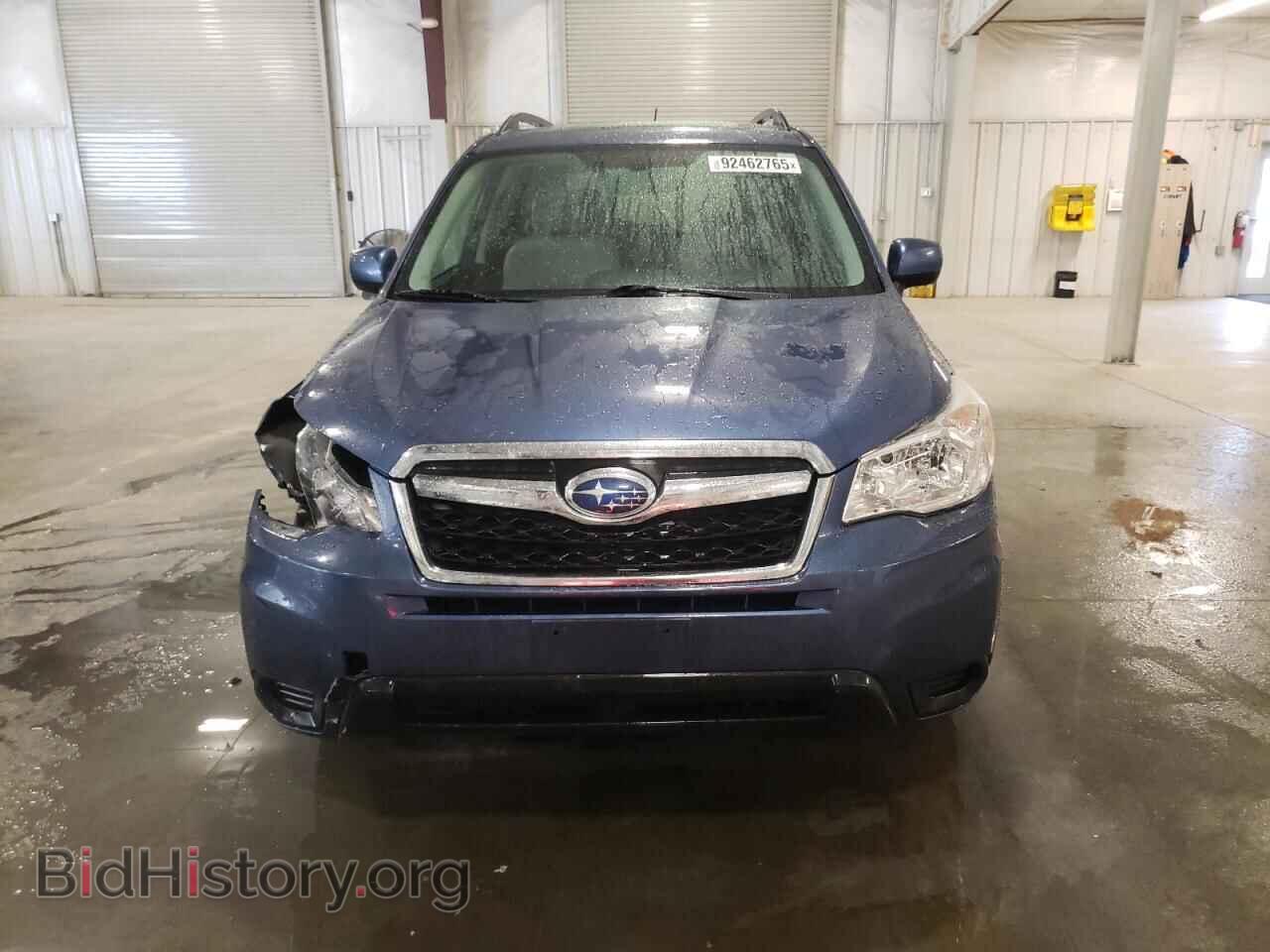 2014 SUBARU FORESTER - VIN: JF2SJAEC1EH552566 - Фото 5