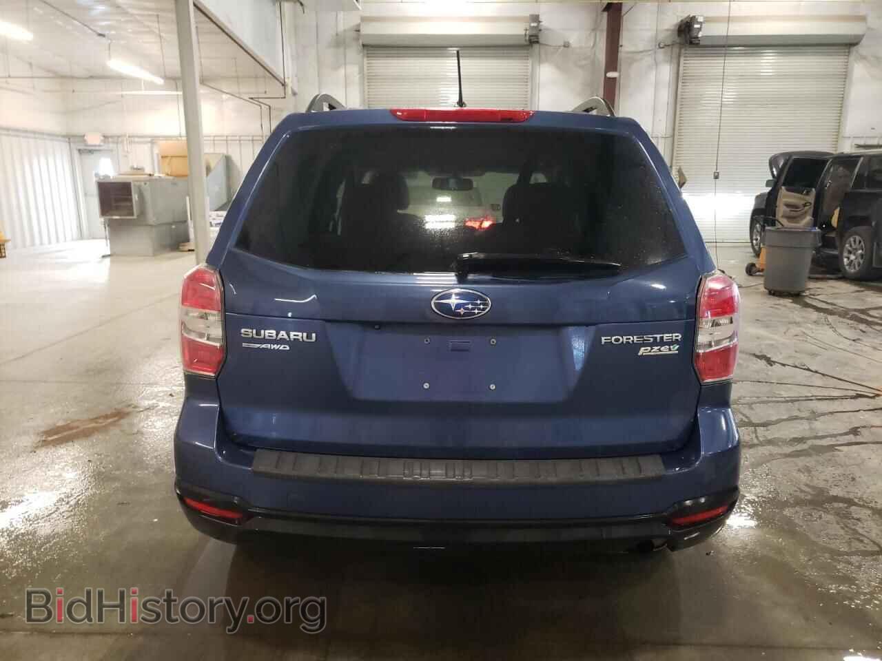 2014 SUBARU FORESTER - VIN: JF2SJAEC1EH552566 - Фото 6