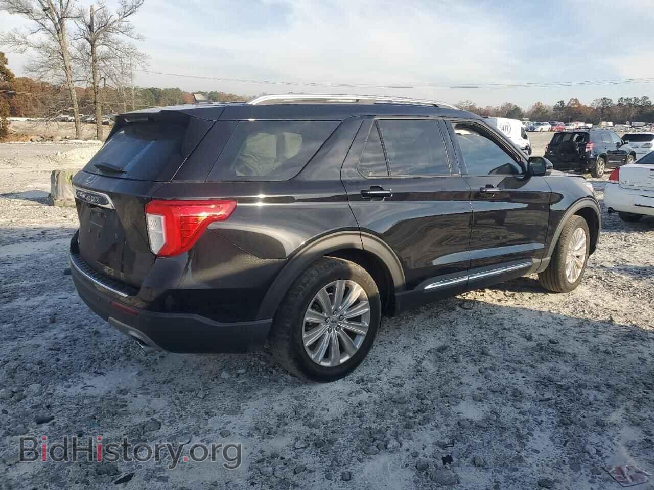 2022 FORD EXPLORER - VIN: 1FMSK7FHXNGA84234 - Фото 3