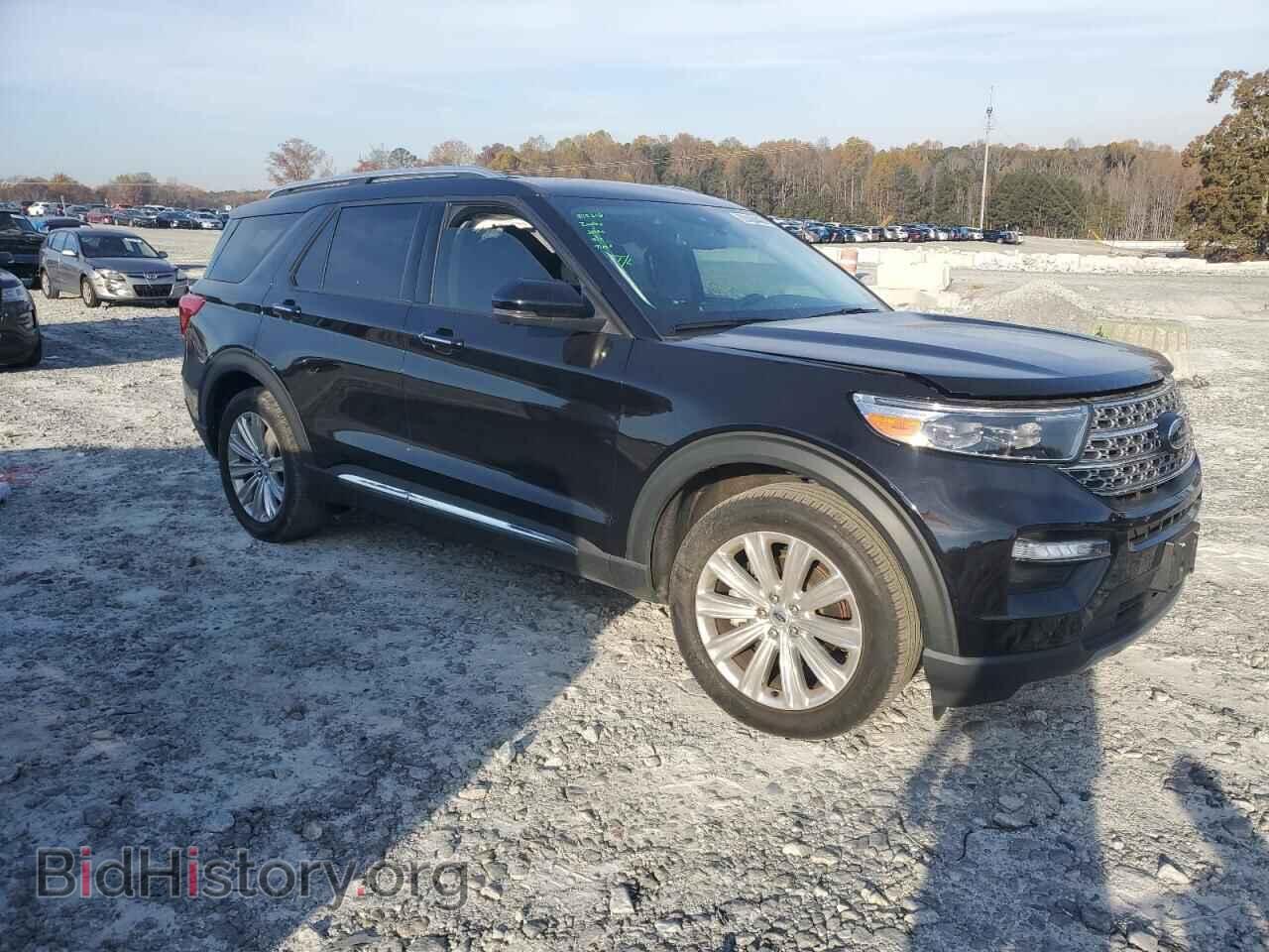 2022 FORD EXPLORER - VIN: 1FMSK7FHXNGA84234 - Фото 4