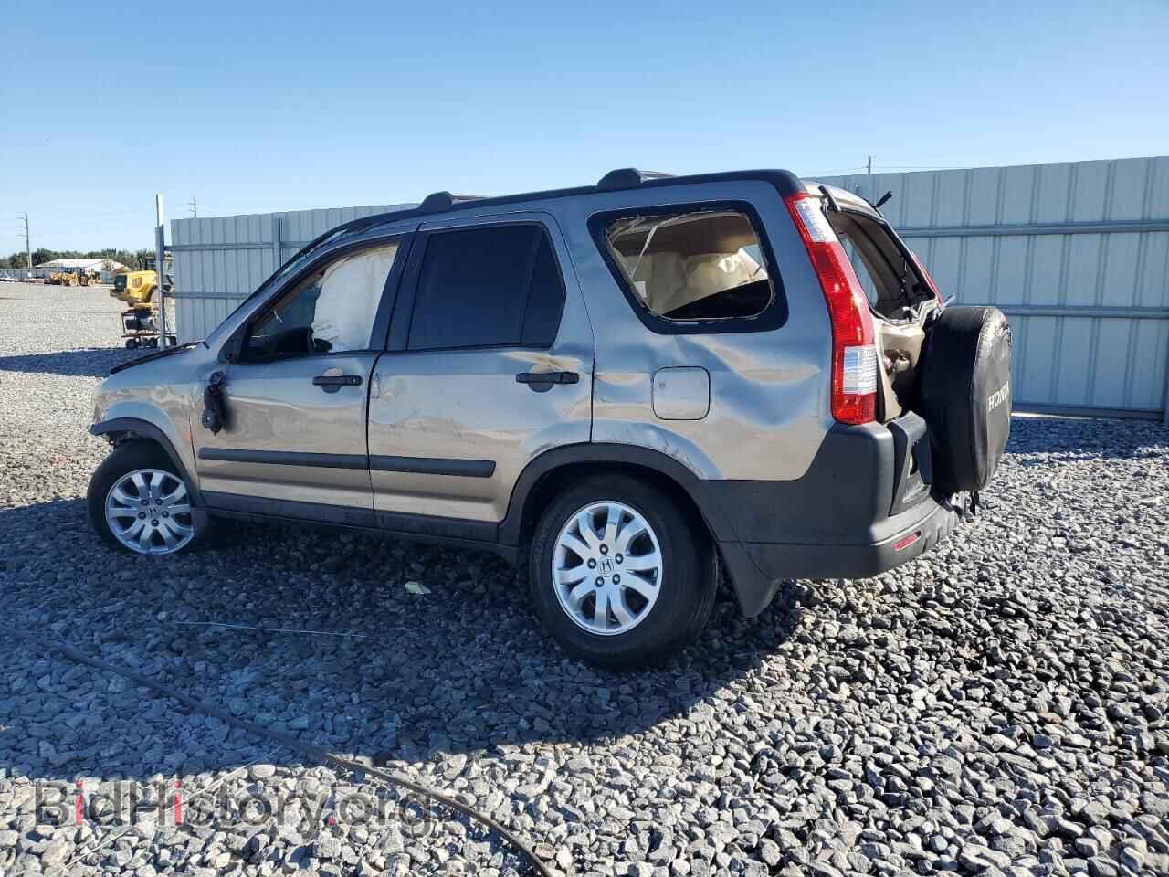 2006 HONDA CRV - VIN: SHSRD78886U411695 - Фото 2