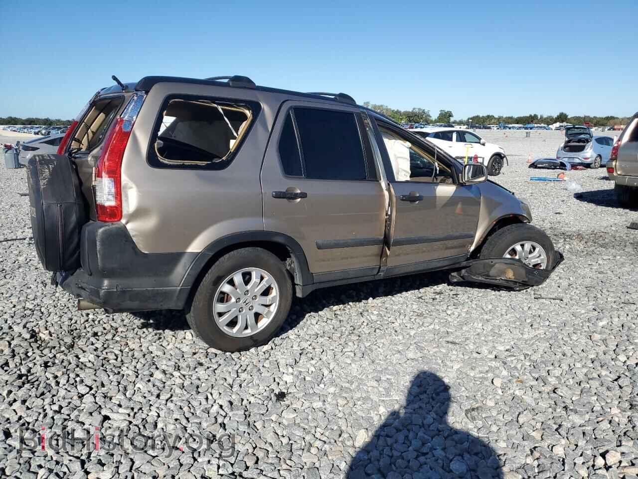 2006 HONDA CRV - VIN: SHSRD78886U411695 - Фото 3