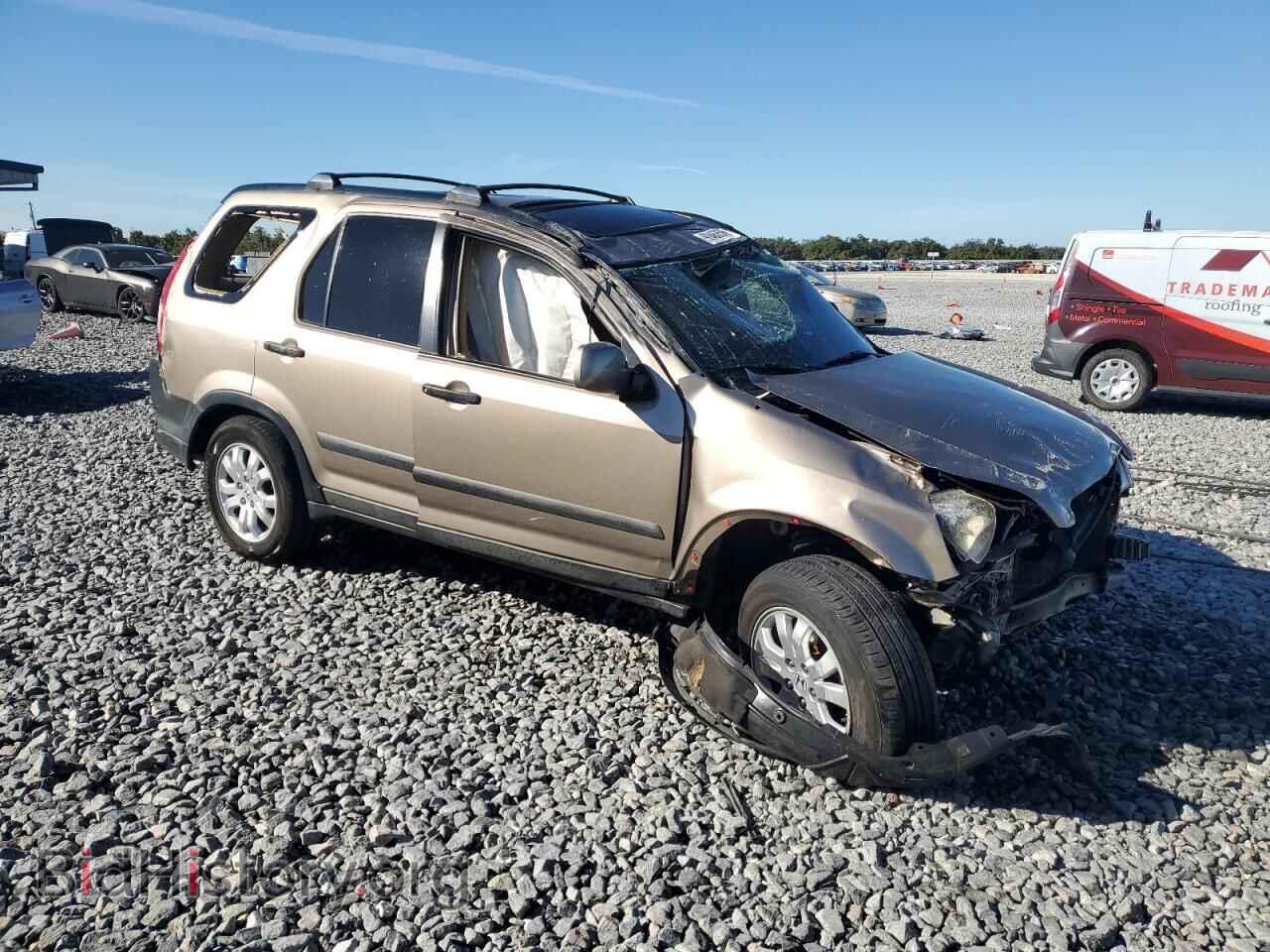 2006 HONDA CRV - VIN: SHSRD78886U411695 - Фото 4