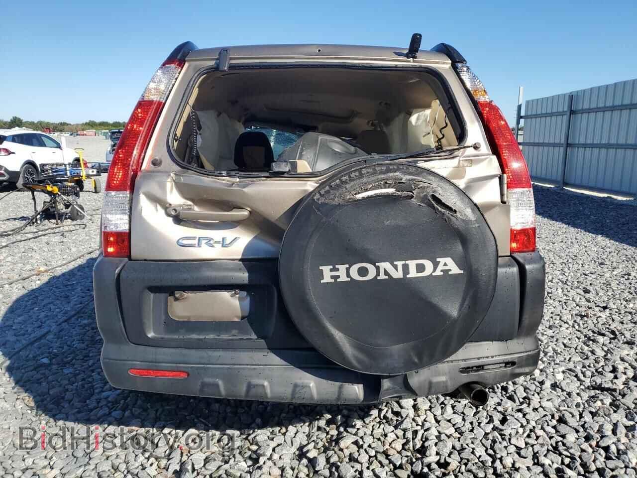 2006 HONDA CRV - VIN: SHSRD78886U411695 - Фото 6