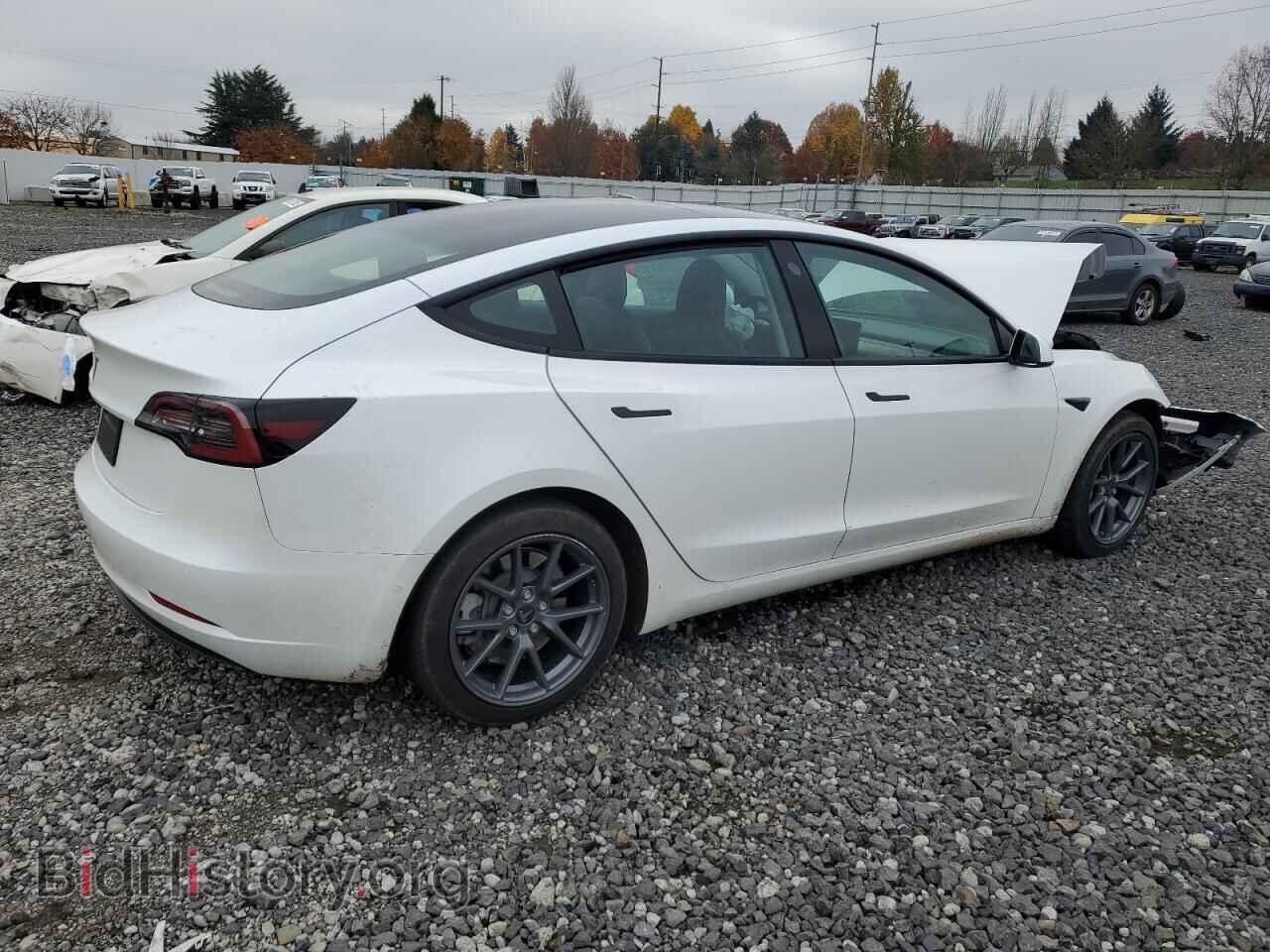 2021 TESLA MODEL 3 - VIN: 5YJ3E1EA7MF054134 - Photo 3