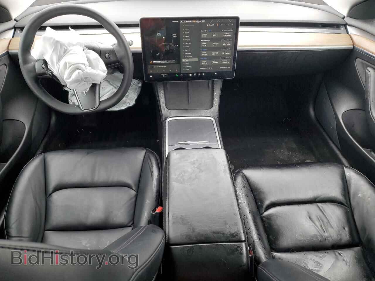 2021 TESLA MODEL 3 - VIN: 5YJ3E1EA7MF054134 - Photo 8