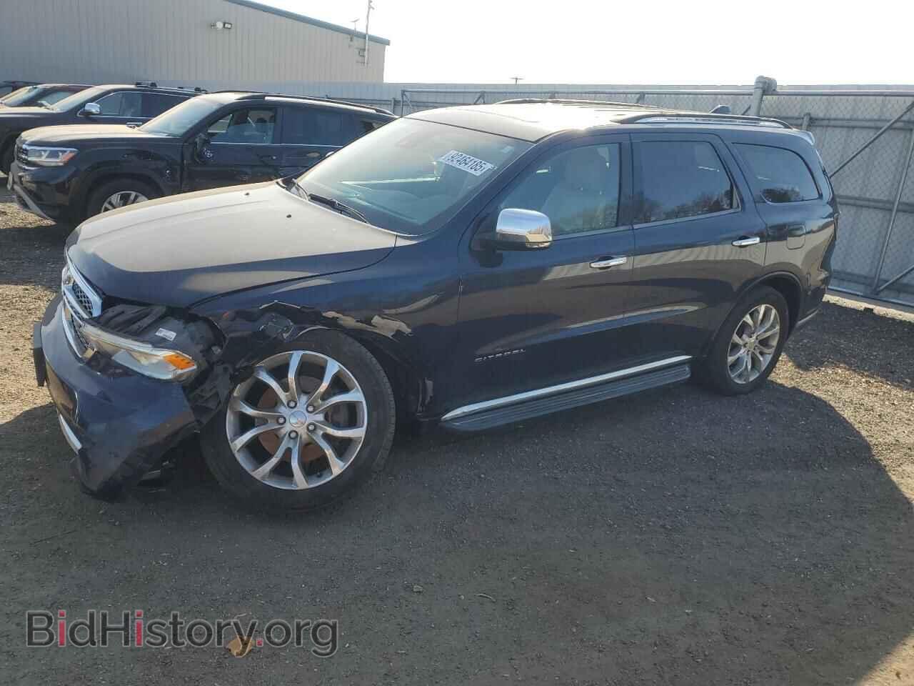 Фотография 1C4RDJEGXGC403547 - DODGE DURANGO 2016