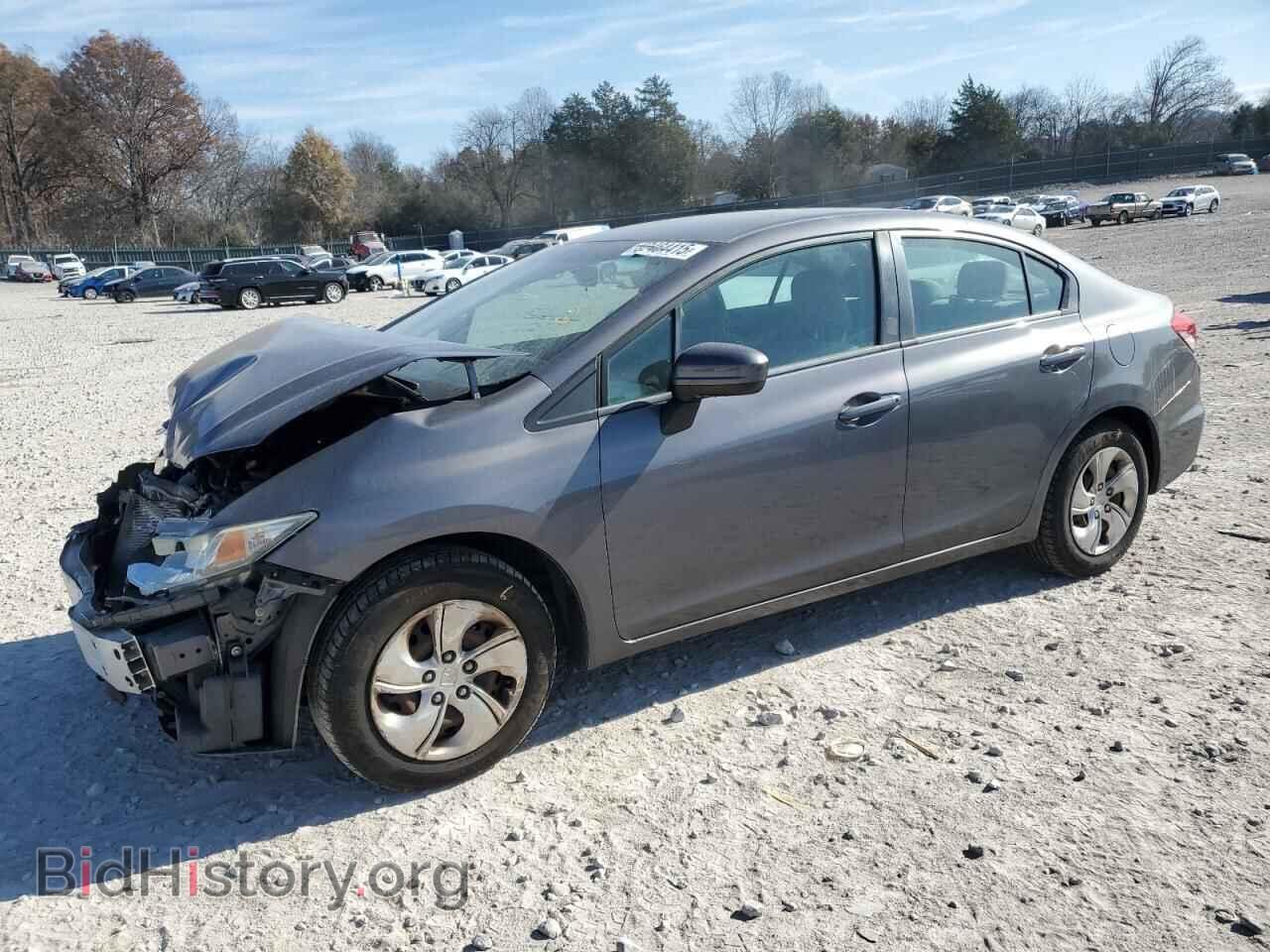 Photo 19XFB2F52FE121714 - HONDA CIVIC 2015