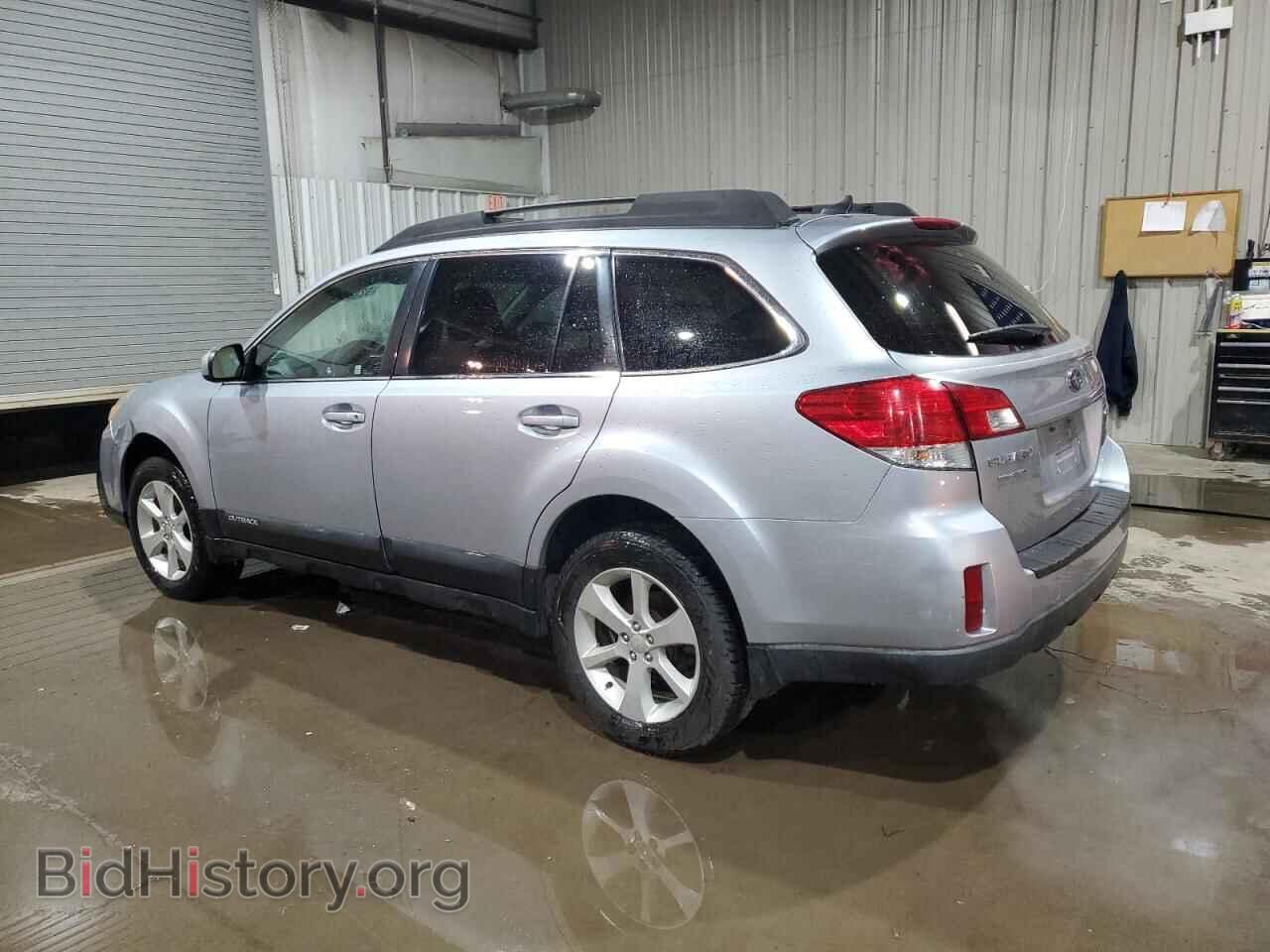 2014 SUBARU OUTBACK - VIN: 4S4BRBCC8E3230533 - Фото 2