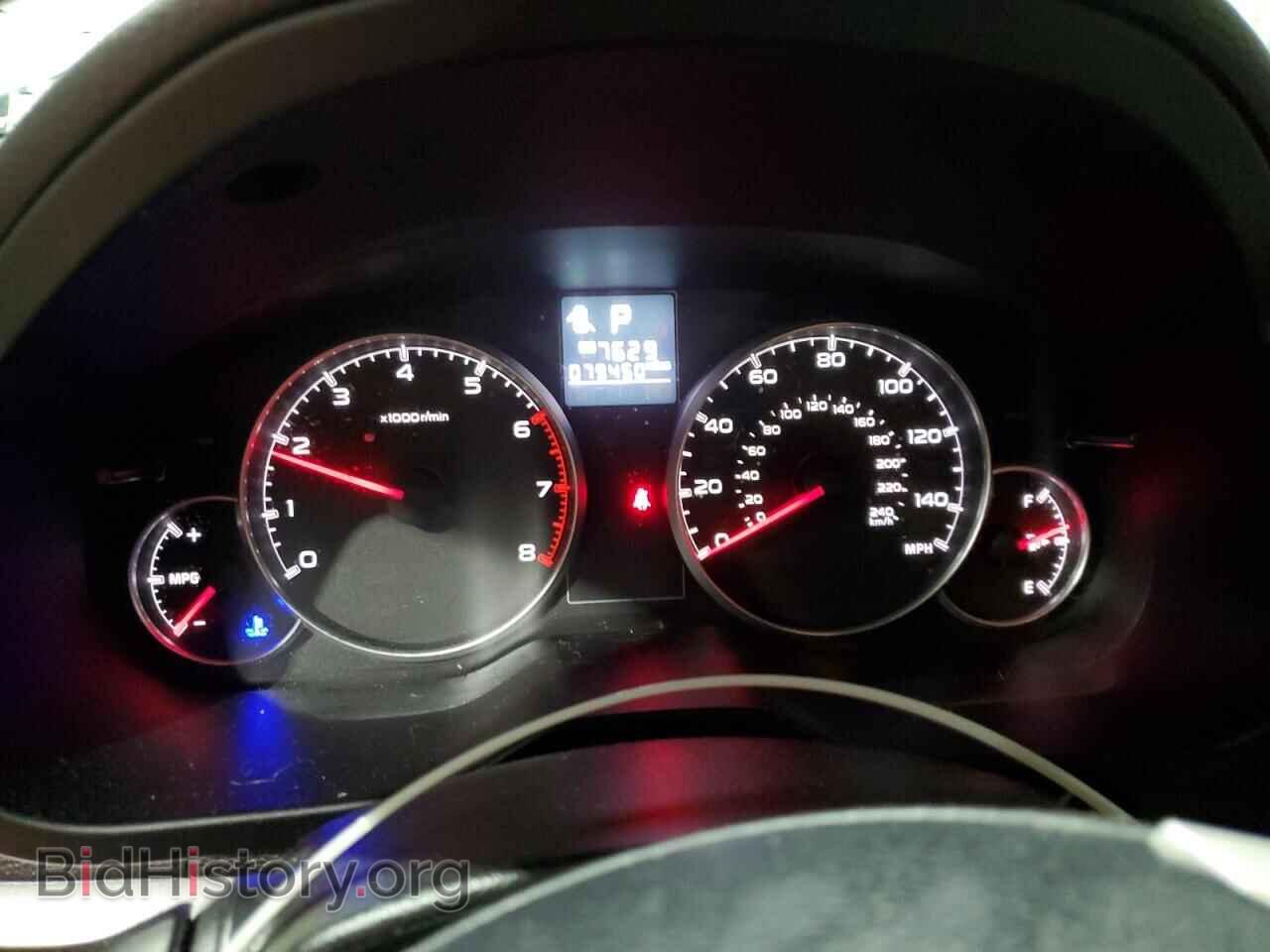 2014 SUBARU OUTBACK - VIN: 4S4BRBCC8E3230533 - Фото 9