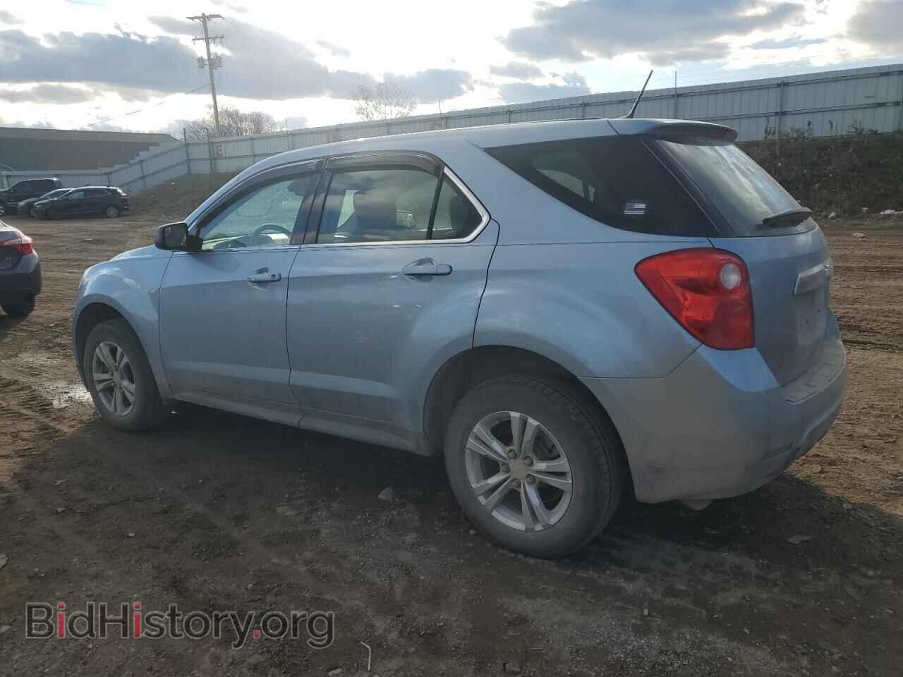 2014 CHEVROLET EQUINOX - VIN: 2GNALAEK4E6200199 - Фото 2