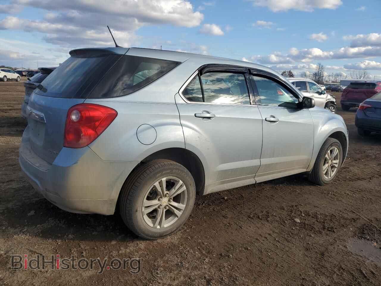 2014 CHEVROLET EQUINOX - VIN: 2GNALAEK4E6200199 - Фото 3