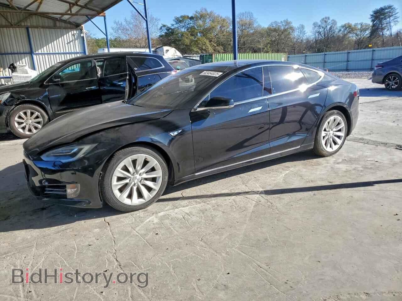 Photo 5YJSA1E23GF144482 - TESLA MODEL S 2016