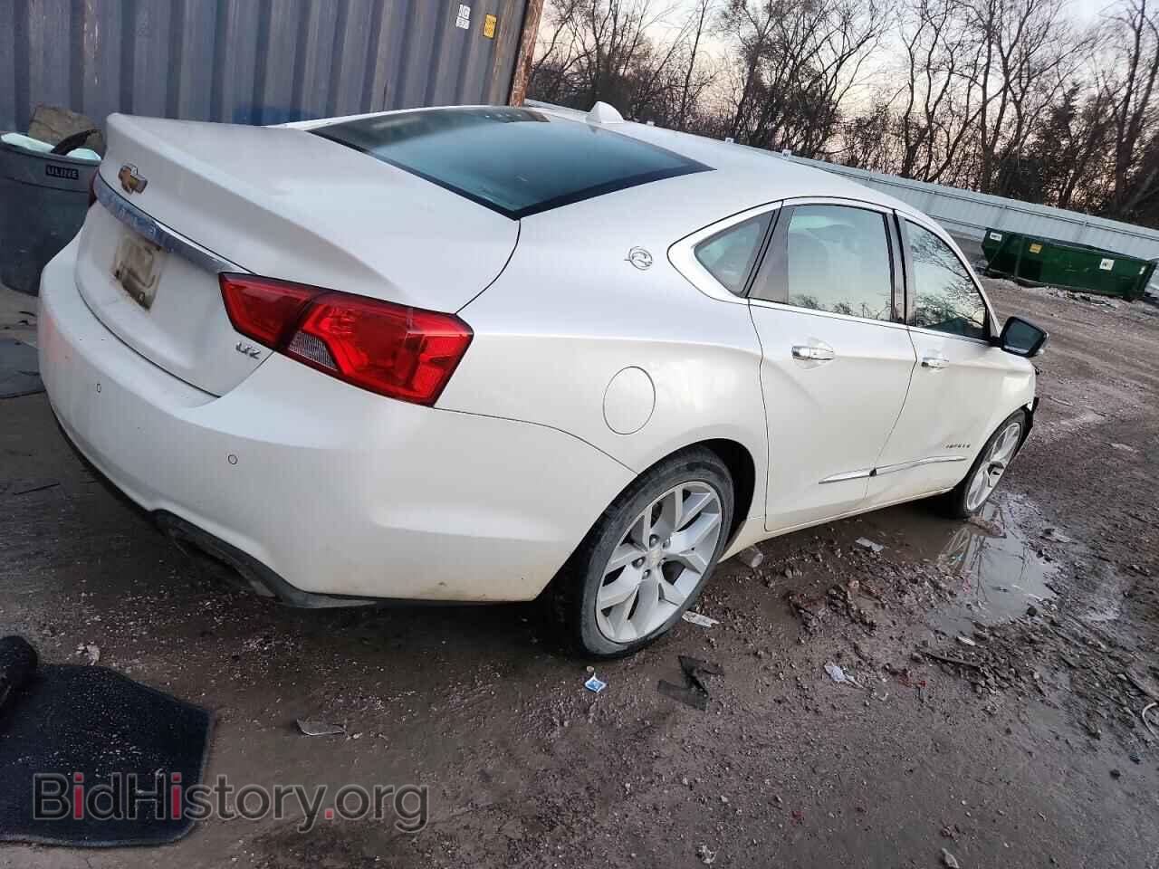 2014 CHEVROLET IMPALA - VIN: 2G1155S32E9148196 - Фото 3