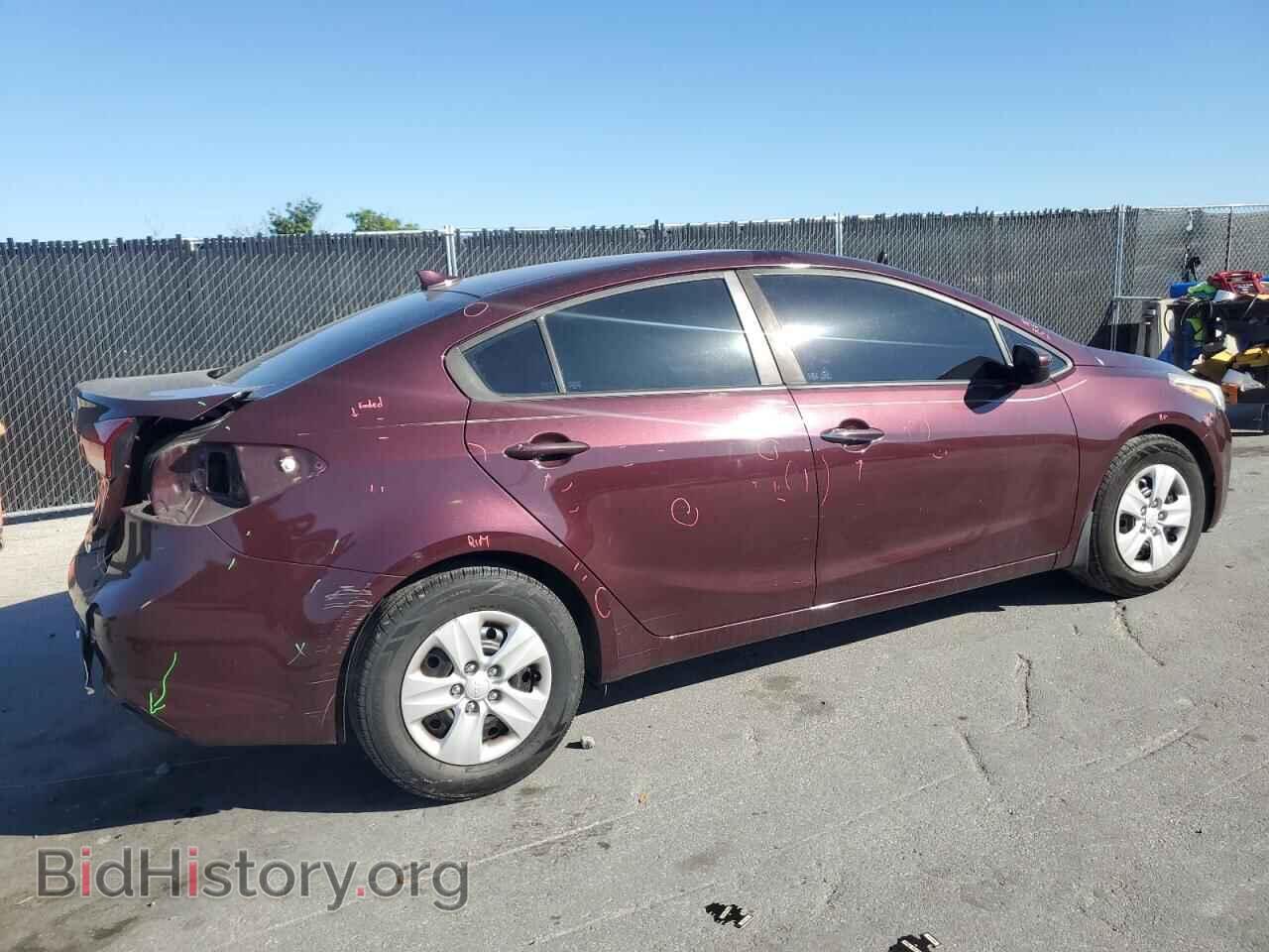 2017 KIA FORTE - VIN: 3KPFL4A75HE058239 - Фото 3