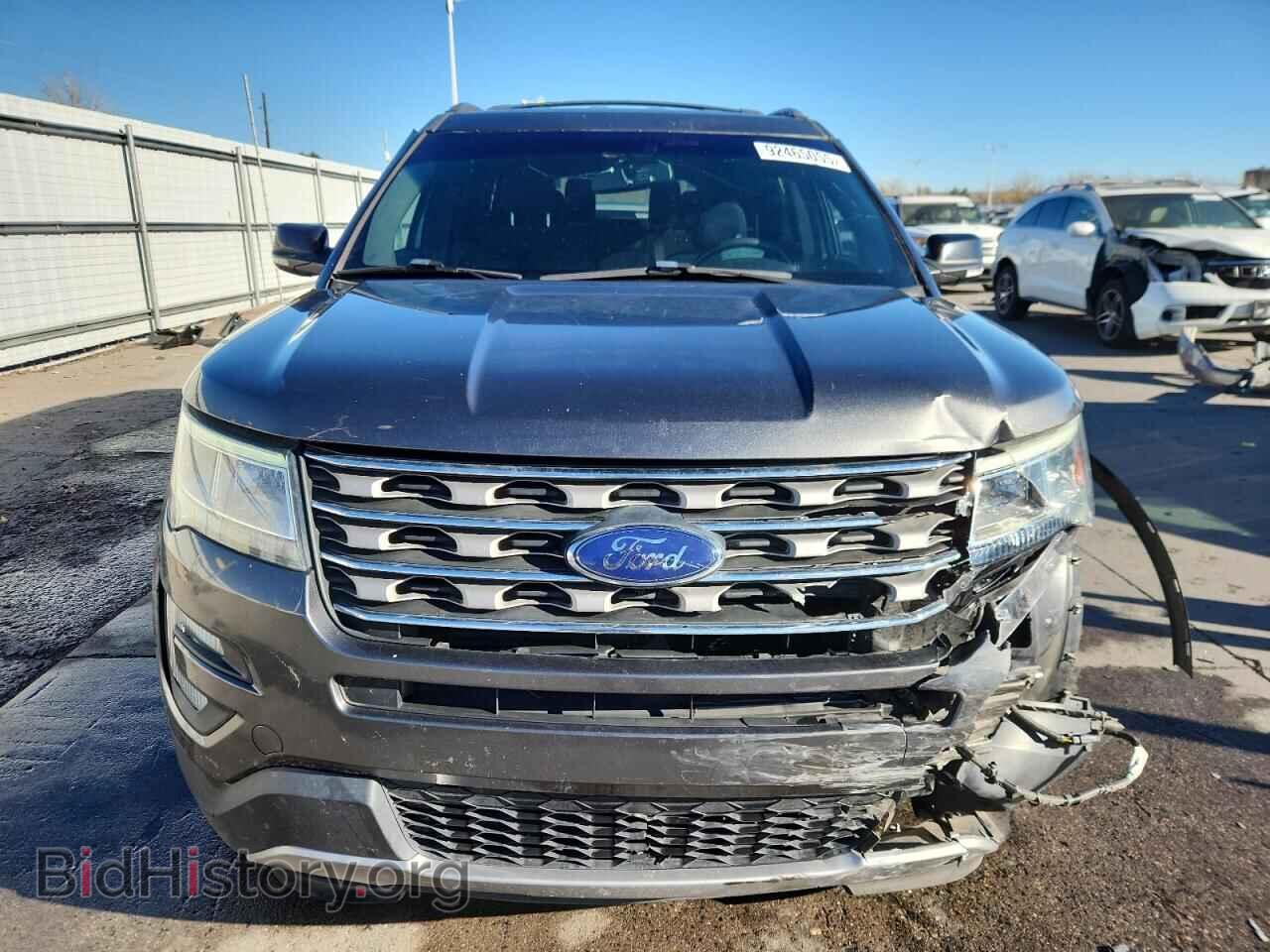 2016 FORD EXPLORER - VIN: 1FM5K8D82GGB63289 - Фото 5