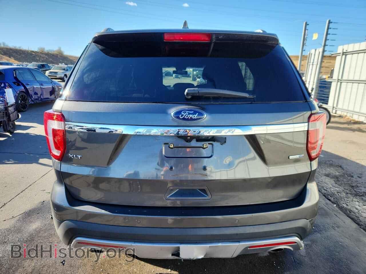 2016 FORD EXPLORER - VIN: 1FM5K8D82GGB63289 - Фото 6