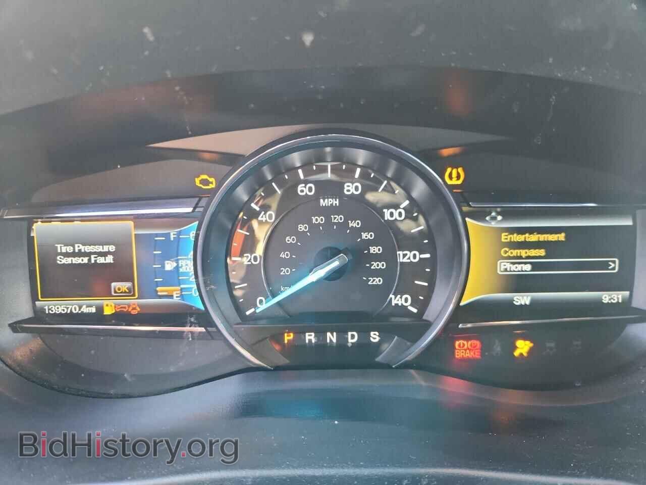 2016 FORD EXPLORER - VIN: 1FM5K8D82GGB63289 - Фото 9