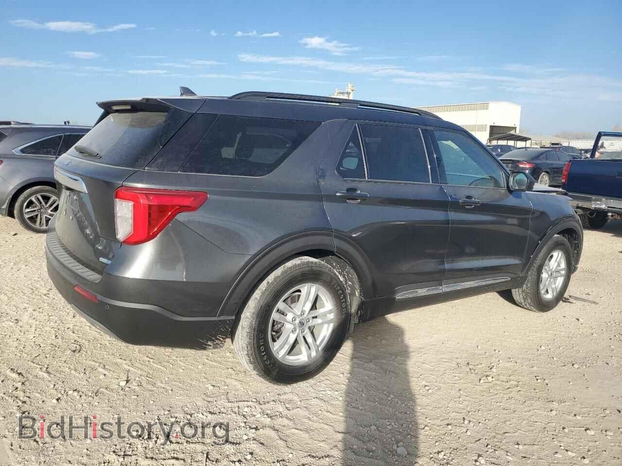 2020 FORD EXPLORER - VIN: 1FMSK8DH9LGC07754 - Фото 3