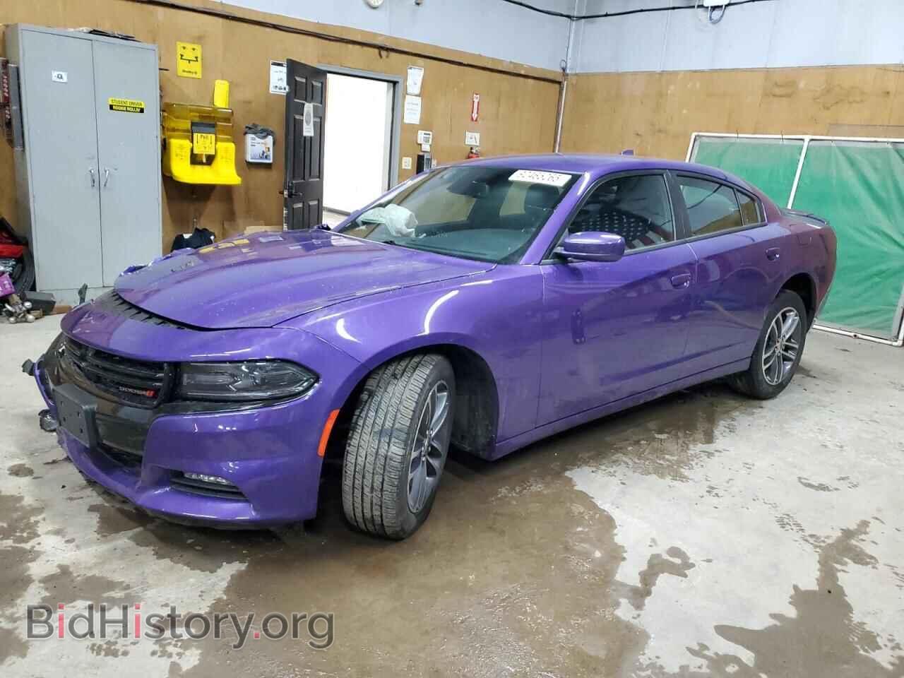 Фотография 2C3CDXJGXKH659082 - DODGE CHARGER 2019