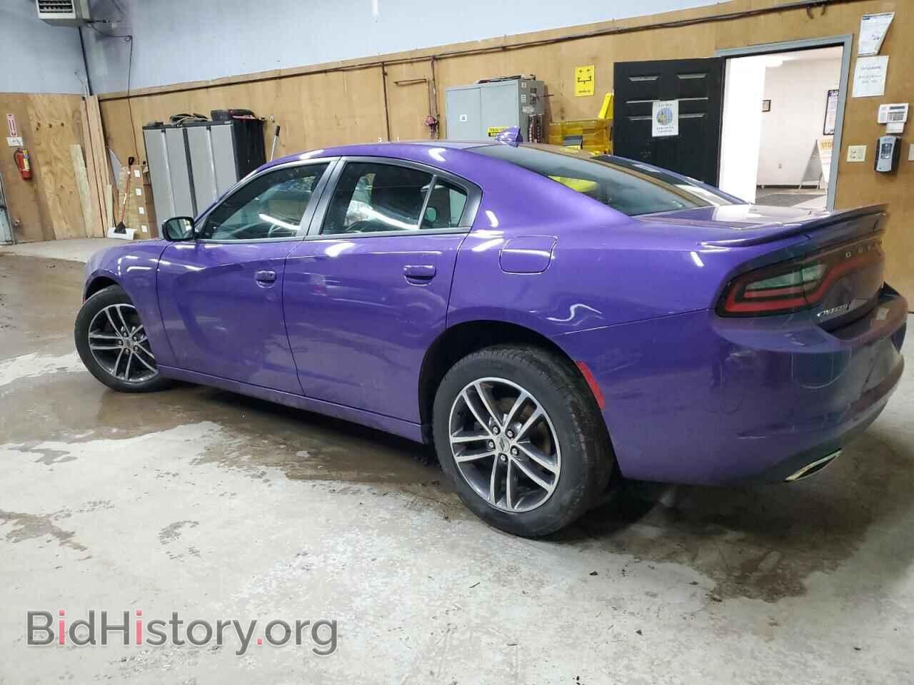 2019 DODGE CHARGER - VIN: 2C3CDXJGXKH659082 - Фото 2