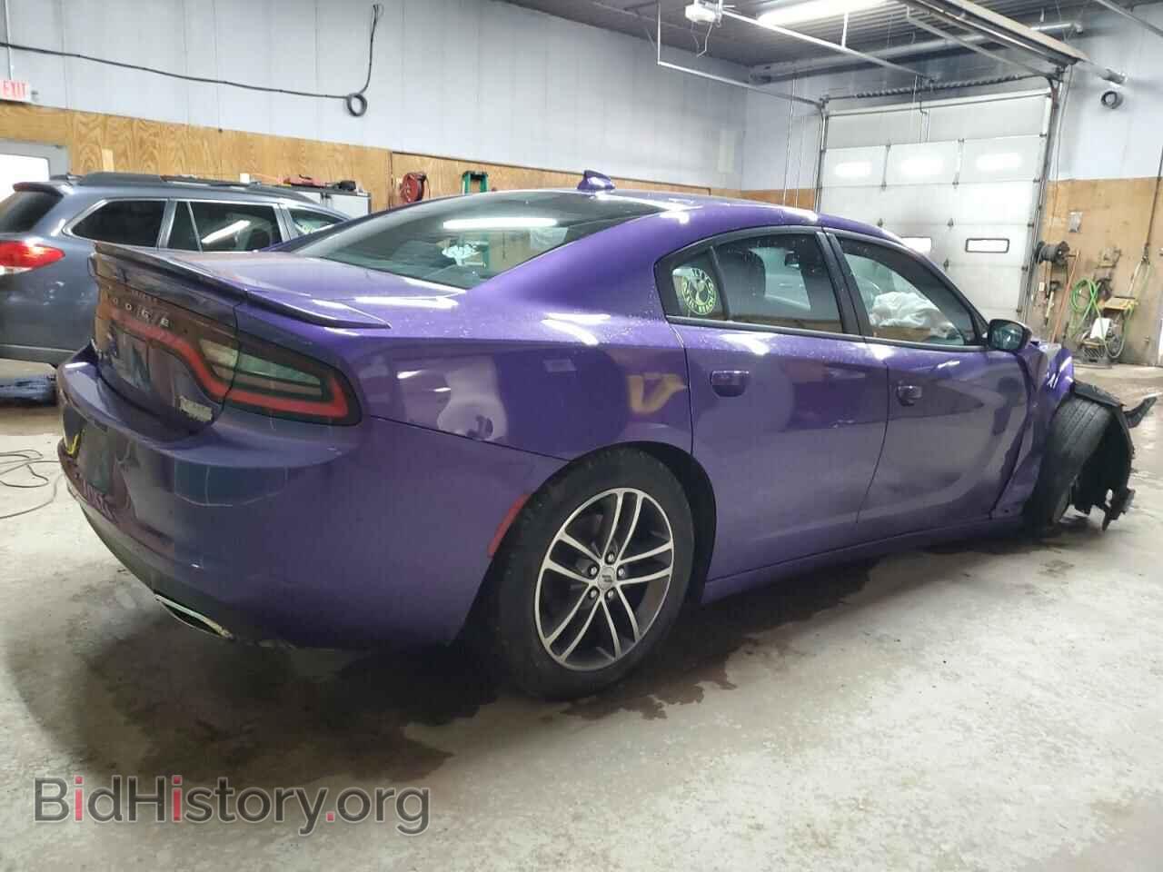 2019 DODGE CHARGER - VIN: 2C3CDXJGXKH659082 - Фото 3