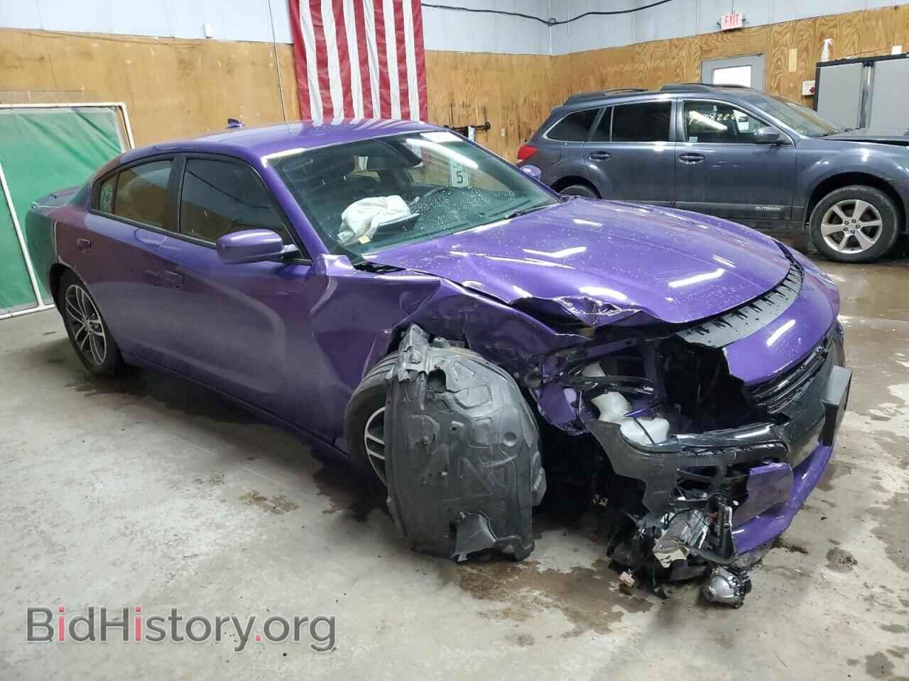 2019 DODGE CHARGER - VIN: 2C3CDXJGXKH659082 - Фото 4