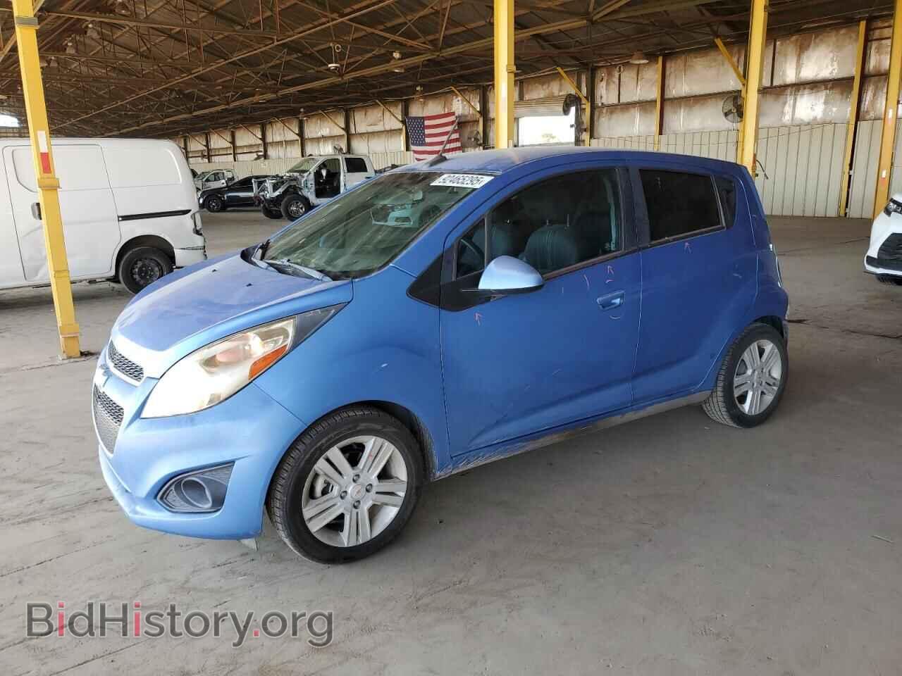 Photo KL8CD6S92EC565297 - CHEVROLET SPARK 2014