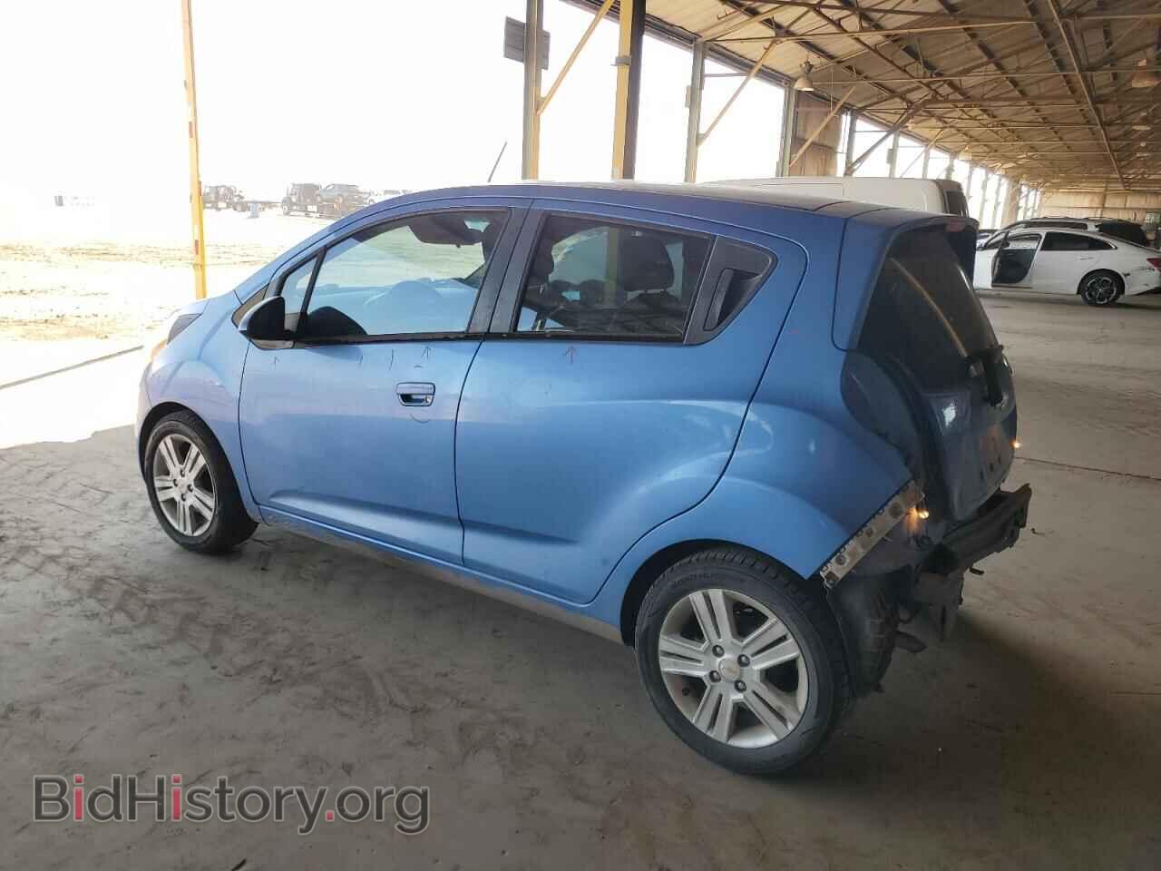 2014 CHEVROLET SPARK - VIN: KL8CD6S92EC565297 - Фото 2