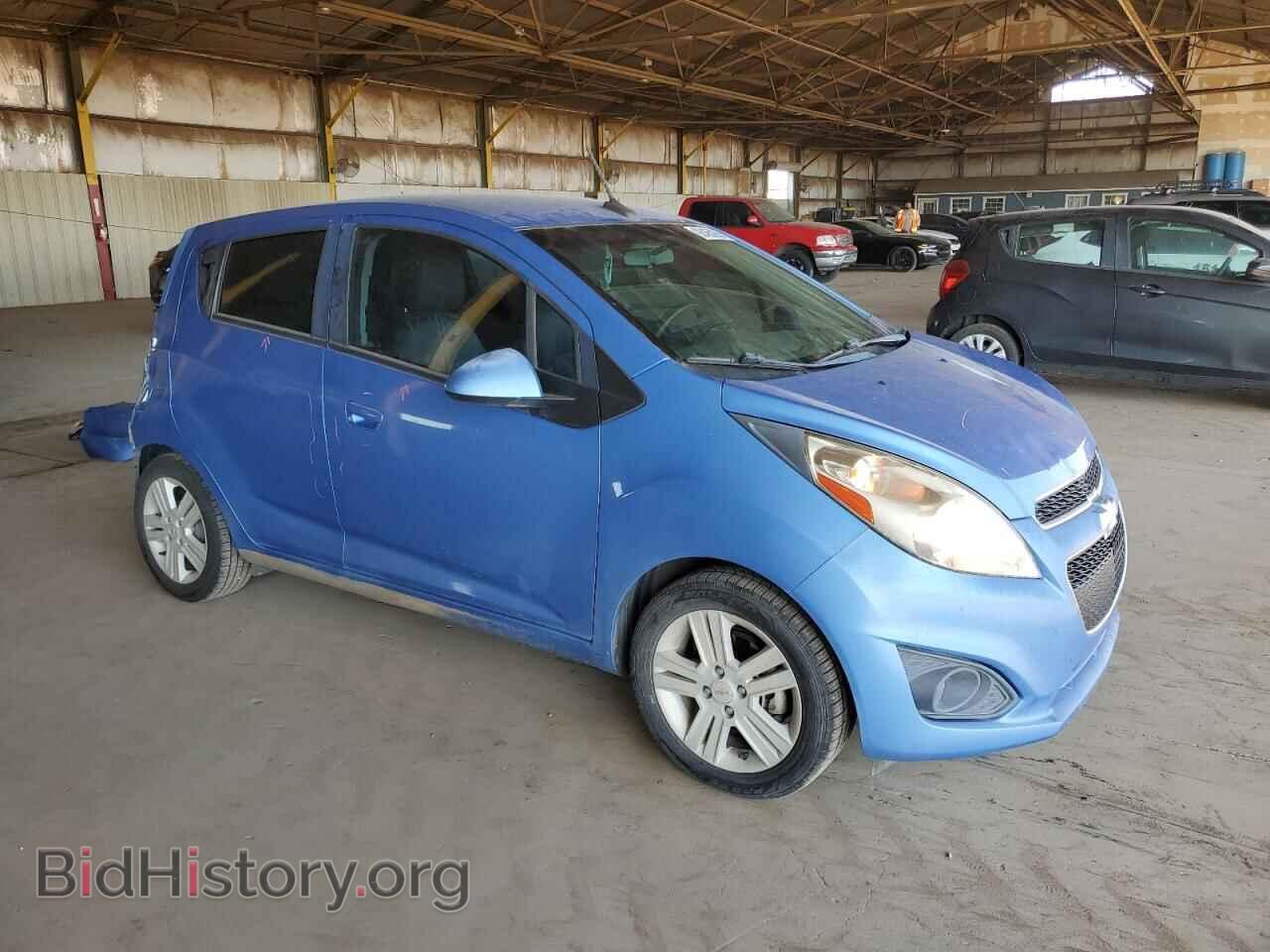 2014 CHEVROLET SPARK - VIN: KL8CD6S92EC565297 - Фото 4