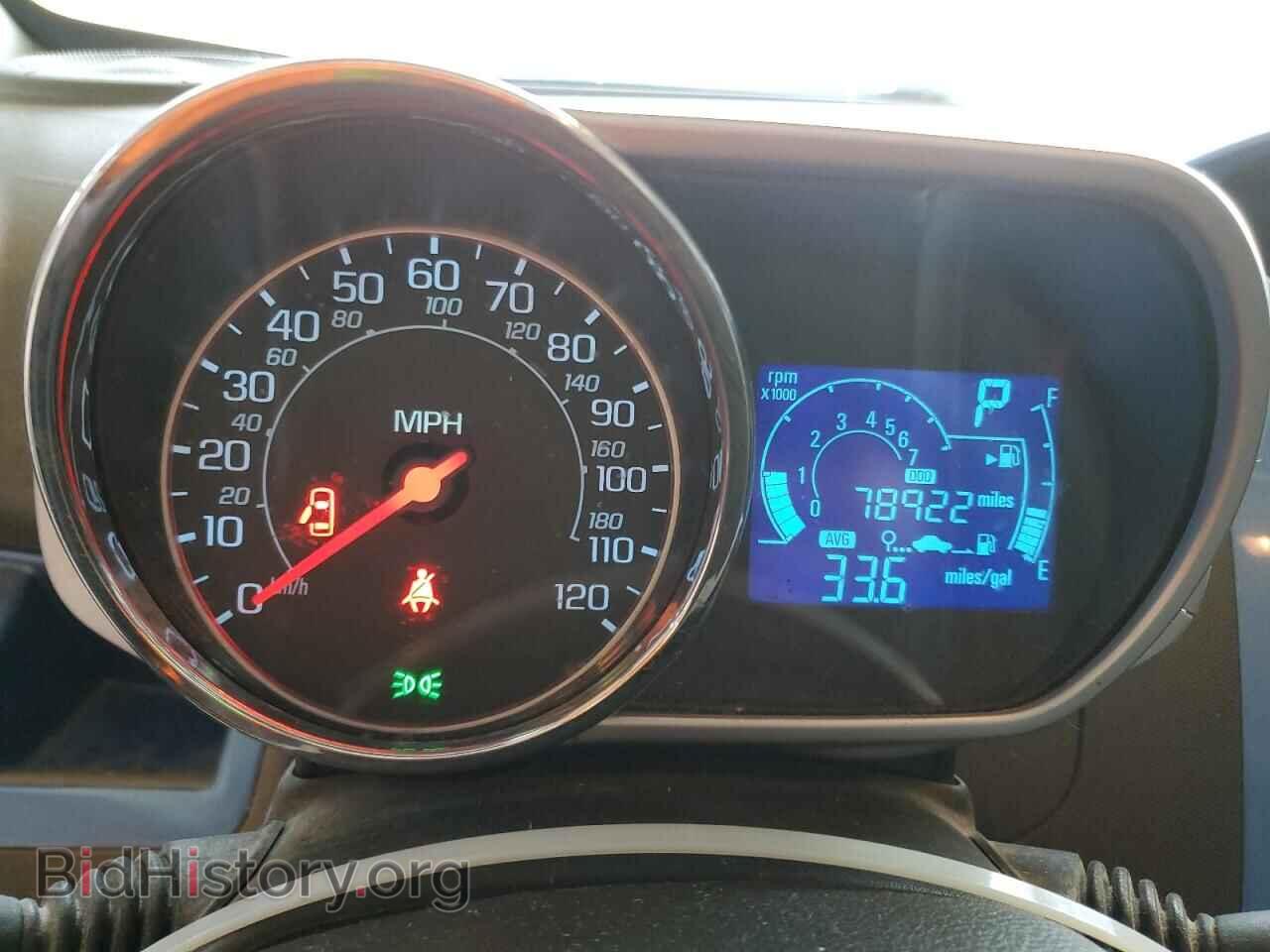 2014 CHEVROLET SPARK - VIN: KL8CD6S92EC565297 - Фото 9