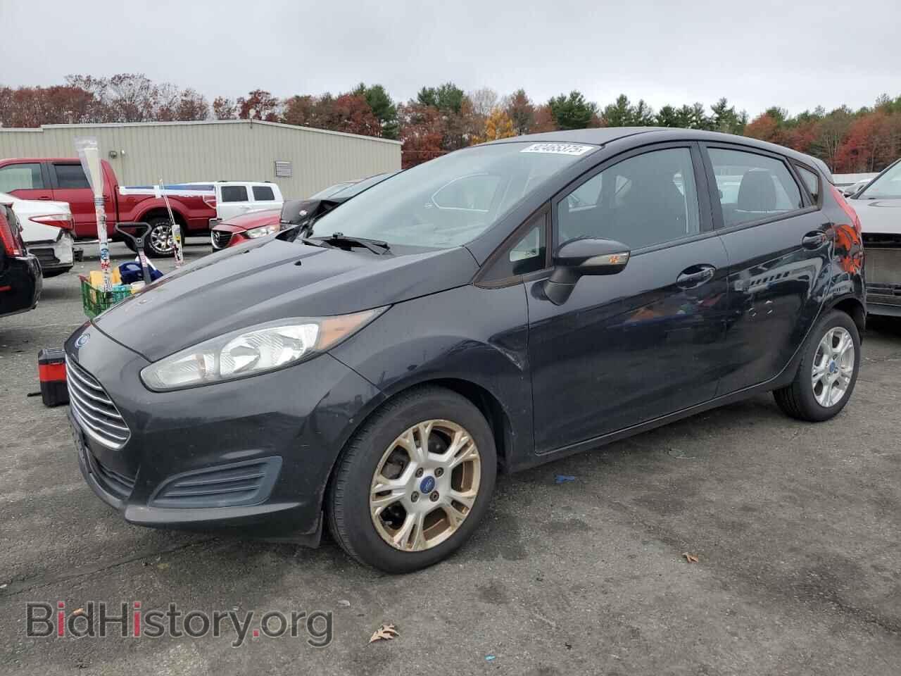 Photo 3FADP4EJXEM217698 - FORD FIESTA 2014