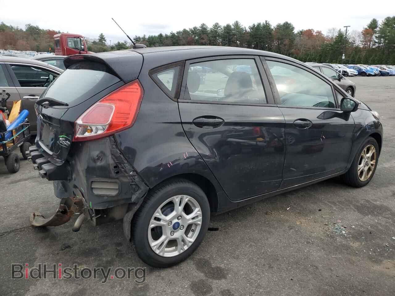 2014 FORD FIESTA - VIN: 3FADP4EJXEM217698 - Фото 3