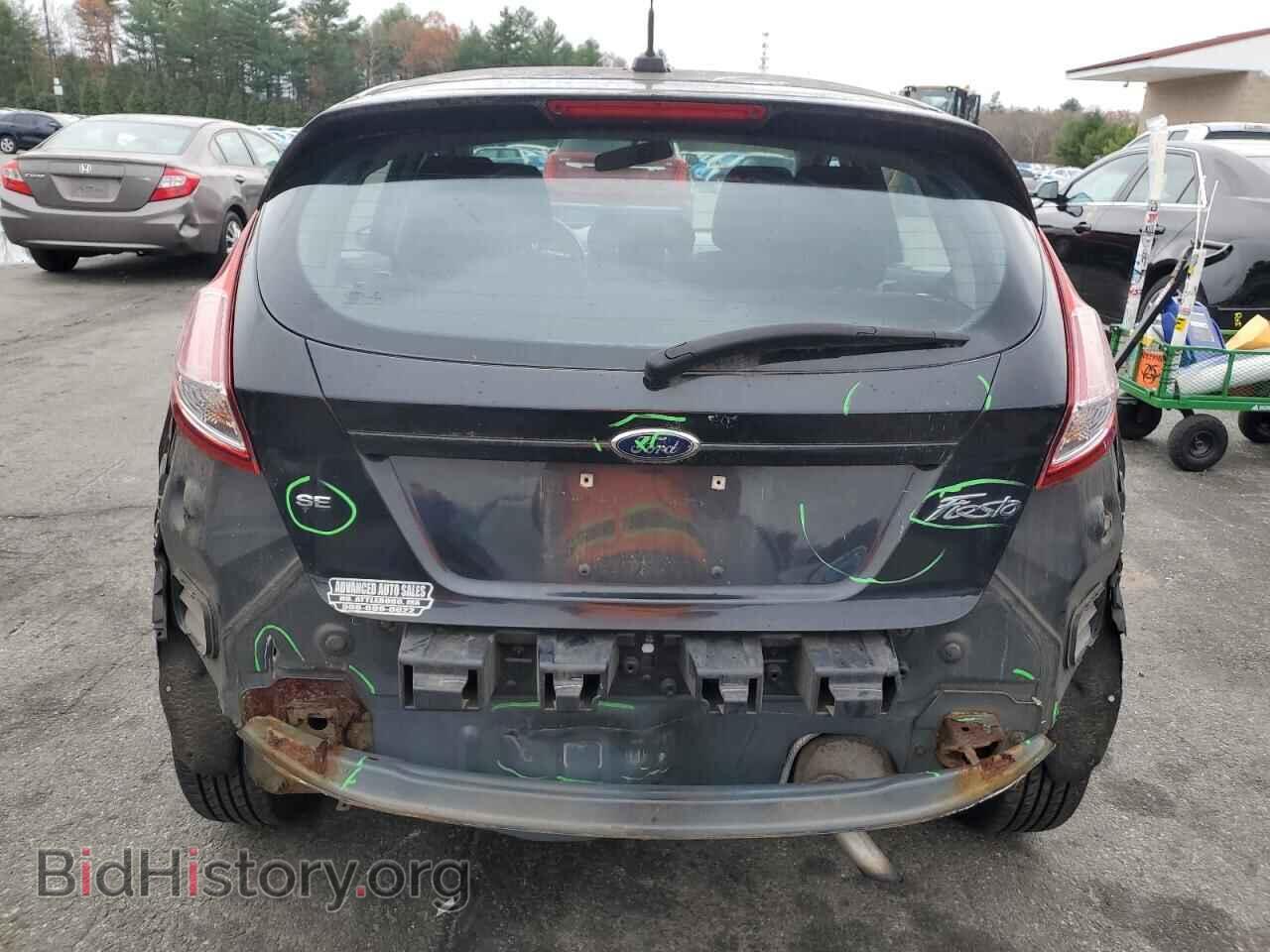 2014 FORD FIESTA - VIN: 3FADP4EJXEM217698 - Фото 6
