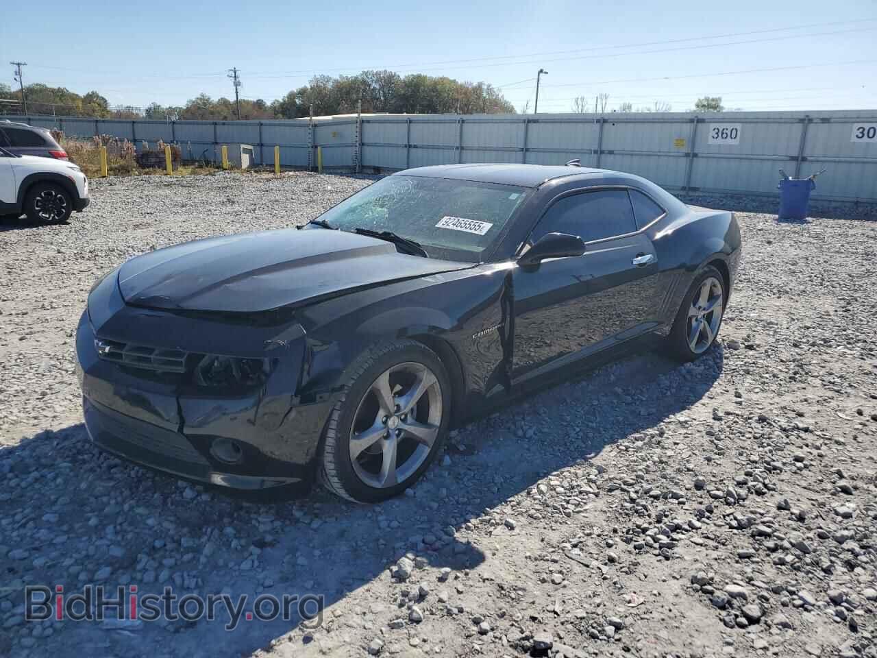 Фотография 2G1FB1E31E9162755 - CHEVROLET CAMARO 2014