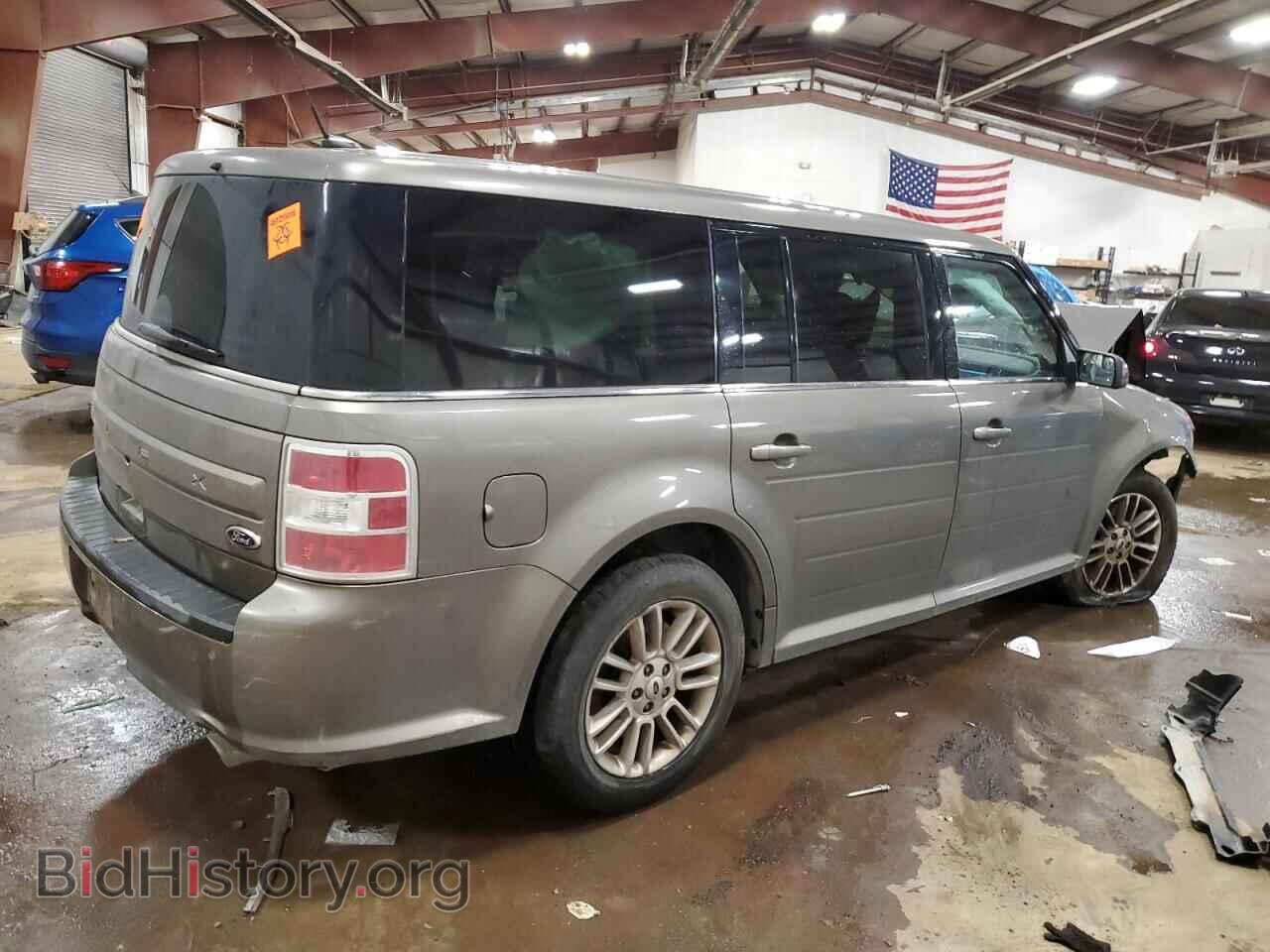2014 FORD FLEX - VIN: 2FMGK5C84EBD36193 - Фото 3