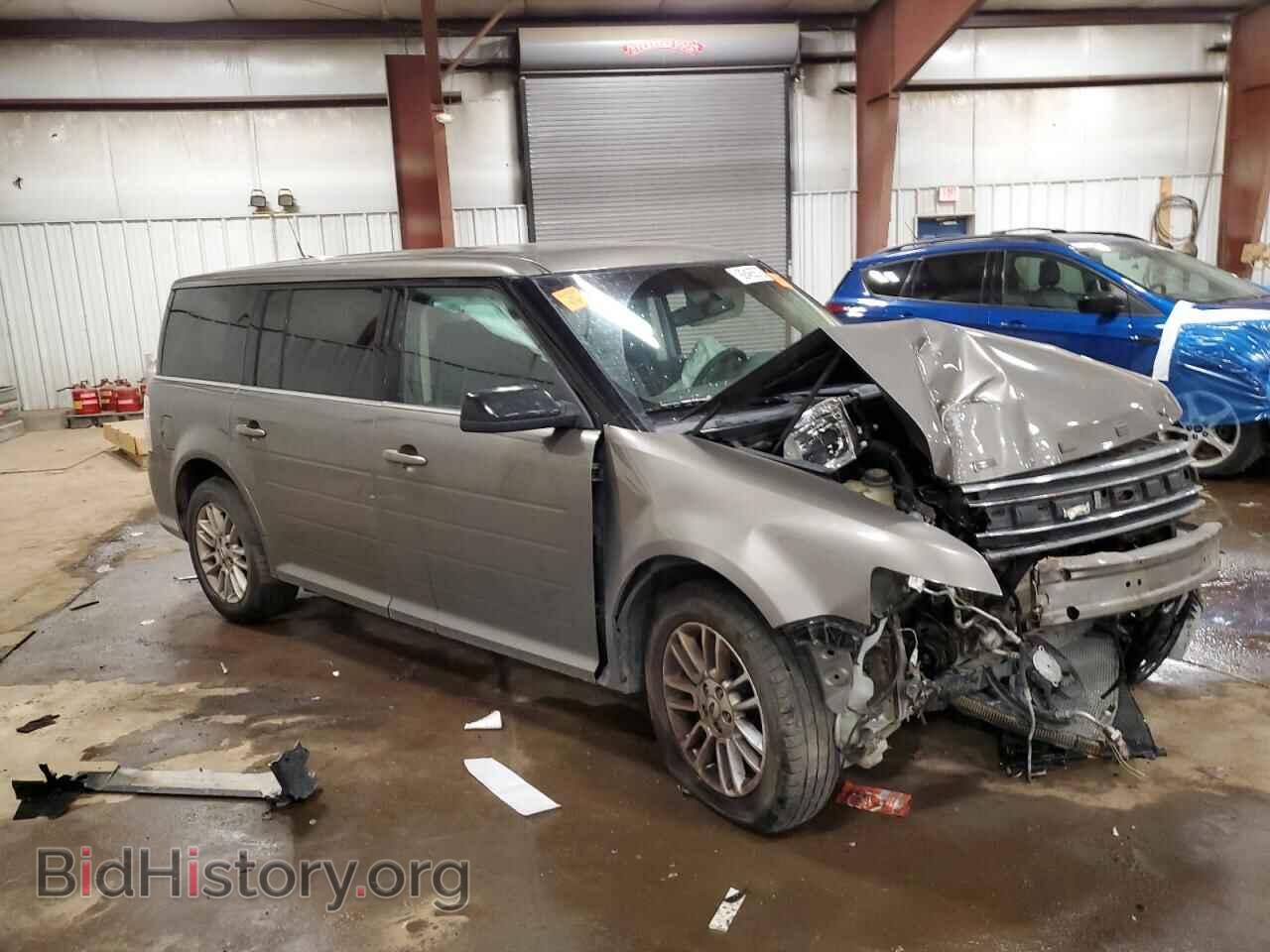 2014 FORD FLEX - VIN: 2FMGK5C84EBD36193 - Фото 4