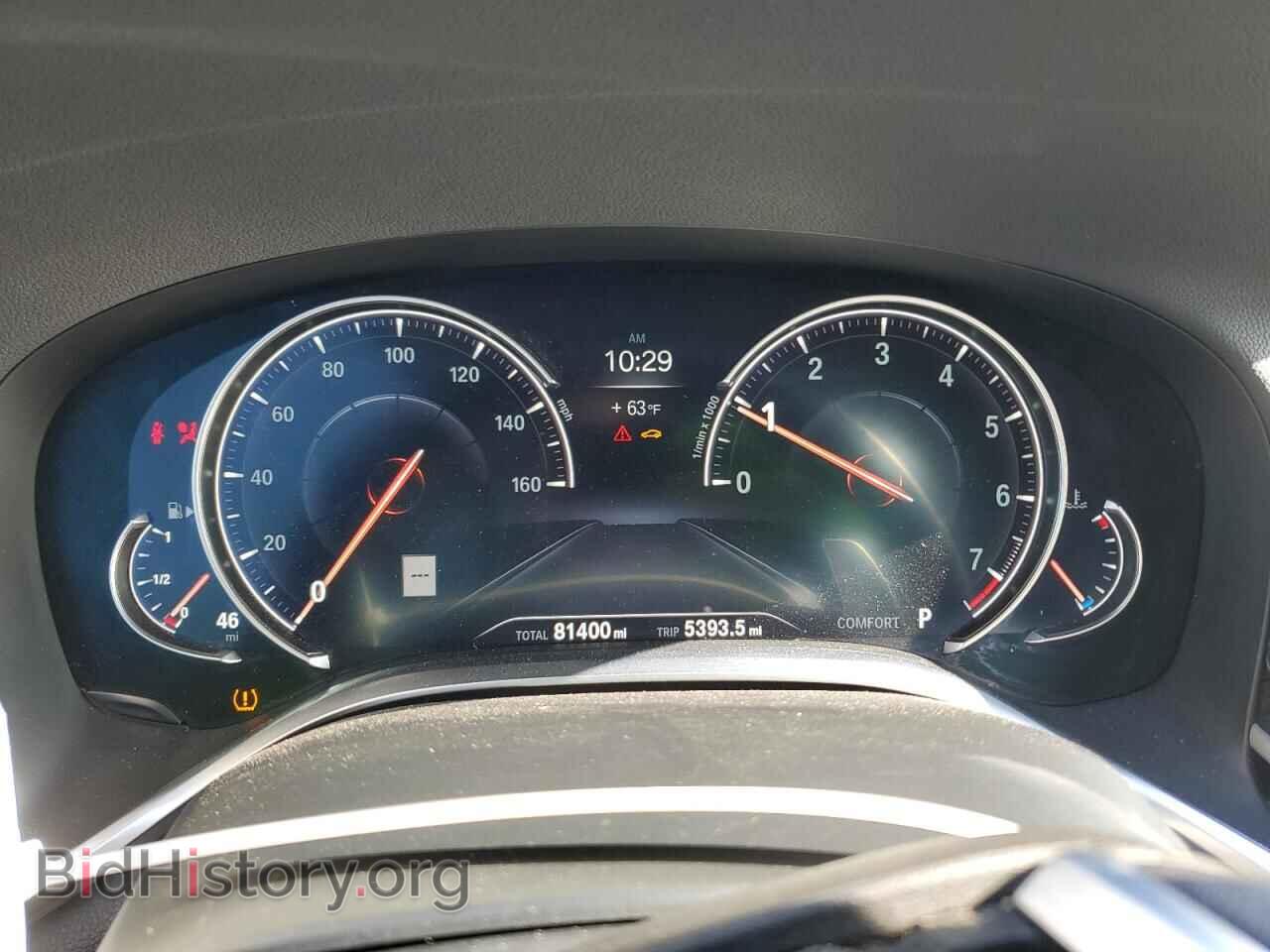 2019 BMW 7 SERIES - VIN: WBA7E2C54KB454310 - Фото 9