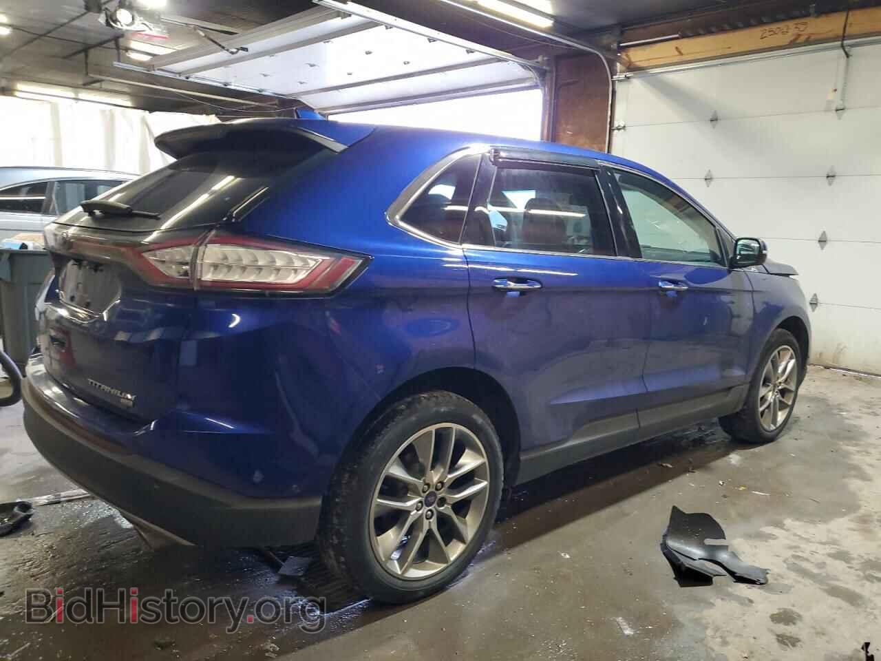 2015 FORD EDGE - VIN: 2FMPK4K88FBB01969 - Фото 3