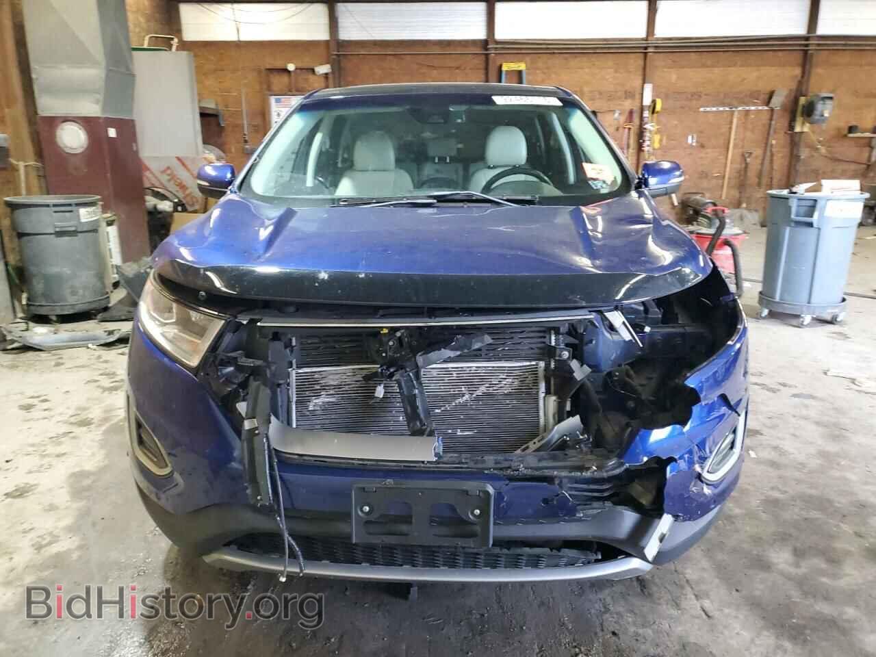 2015 FORD EDGE - VIN: 2FMPK4K88FBB01969 - Фото 5