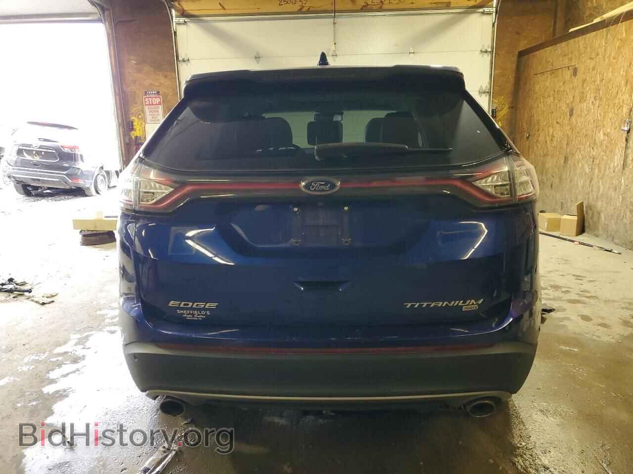 2015 FORD EDGE - VIN: 2FMPK4K88FBB01969 - Фото 6
