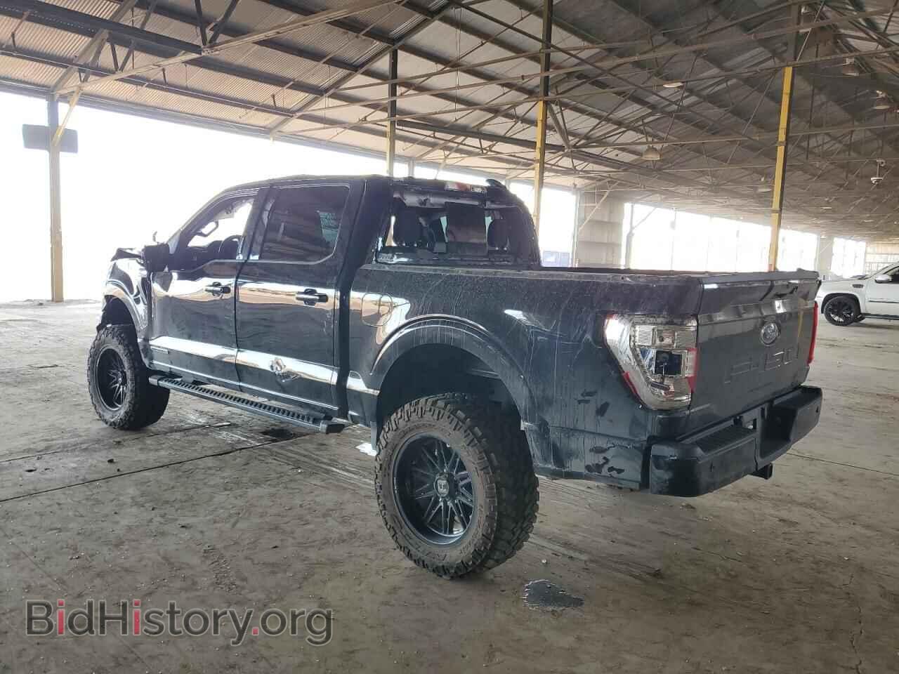 2022 FORD F-150 - VIN: 1FTFW1ED5NFA14247 - Фото 2