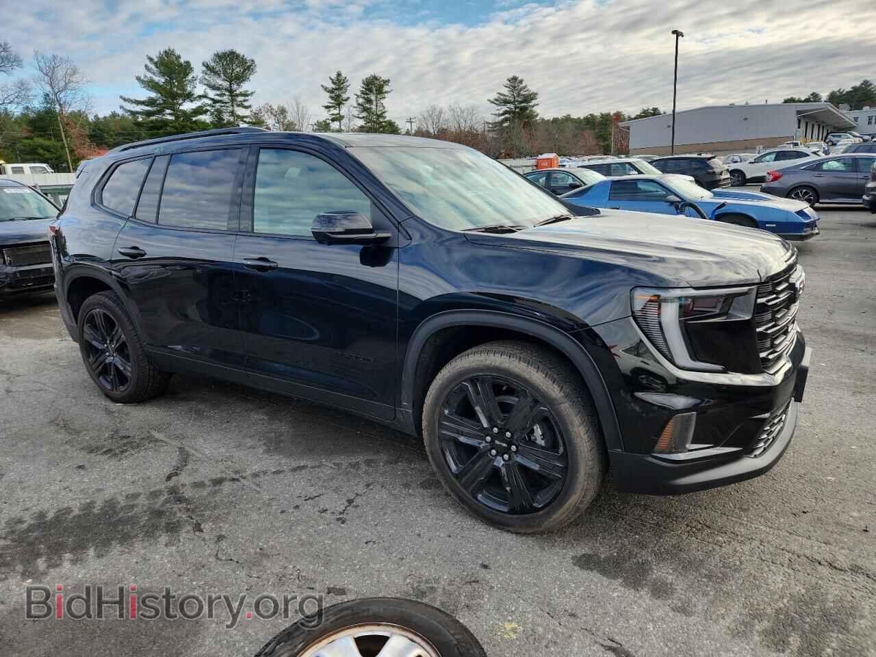 2025 GMC ACADIA ELE - VIN: 1GKENNRS3SJ298666 - Photo 4