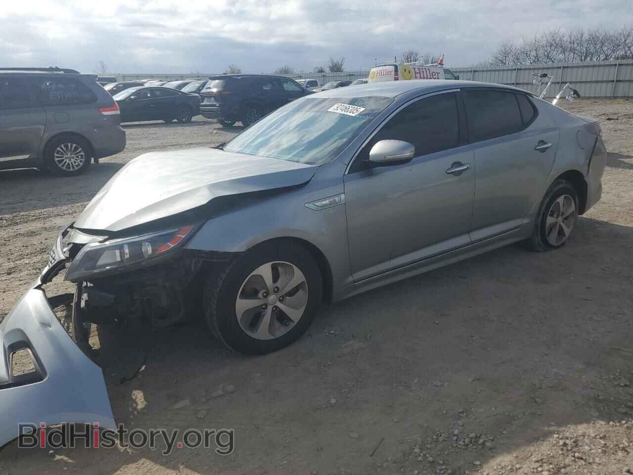 Photo KNAGM4AD2G5092203 - KIA OPTIMA 2016