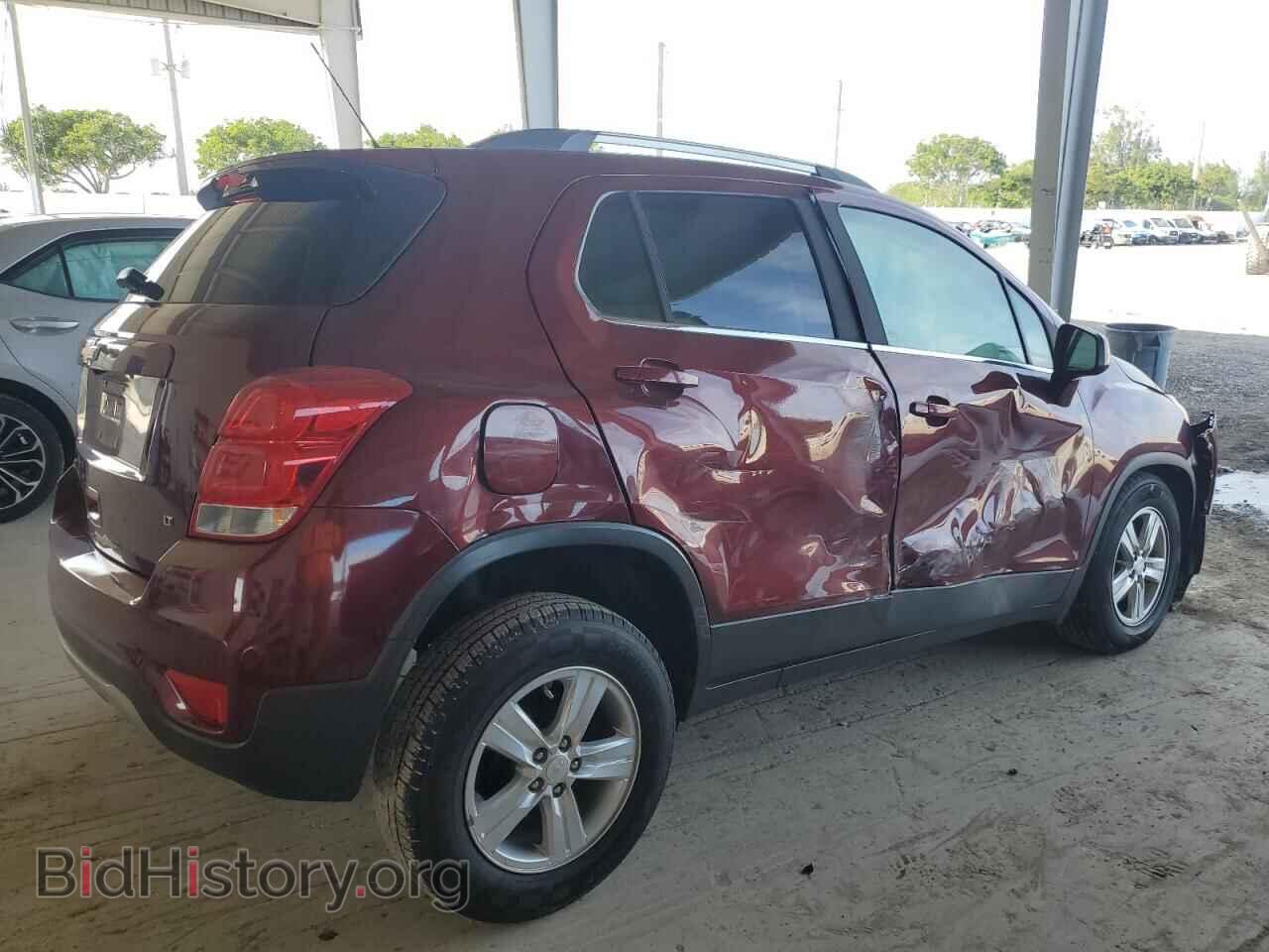 2017 CHEVROLET TRAX - VIN: 3GNCJLSB8HL147389 - Фото 3