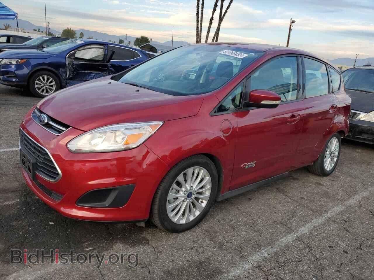 Фотография 1FADP5EU2HL108013 - FORD CMAX 2017