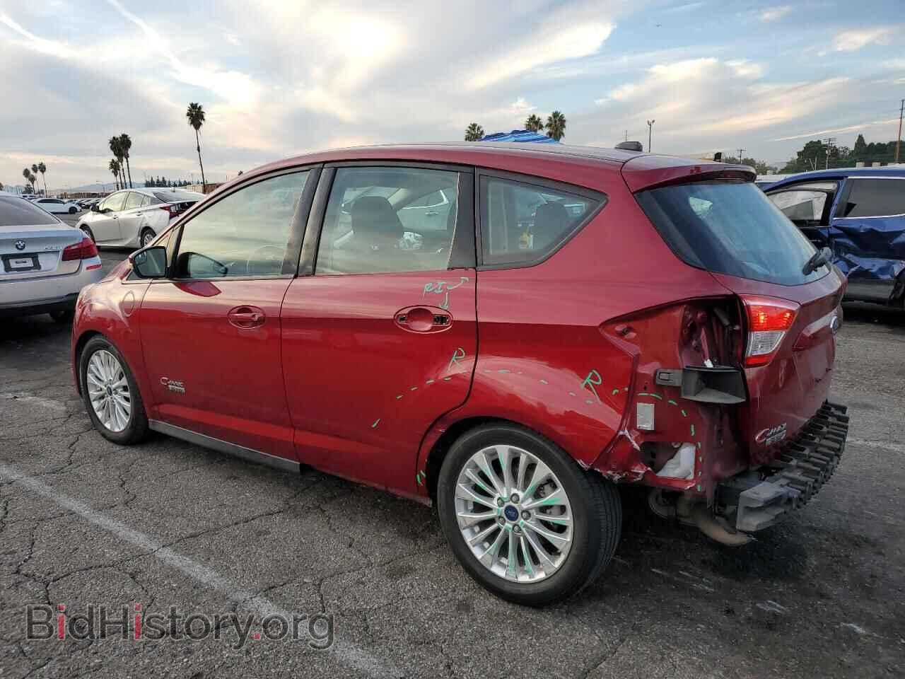 2017 FORD CMAX - VIN: 1FADP5EU2HL108013 - Фото 2