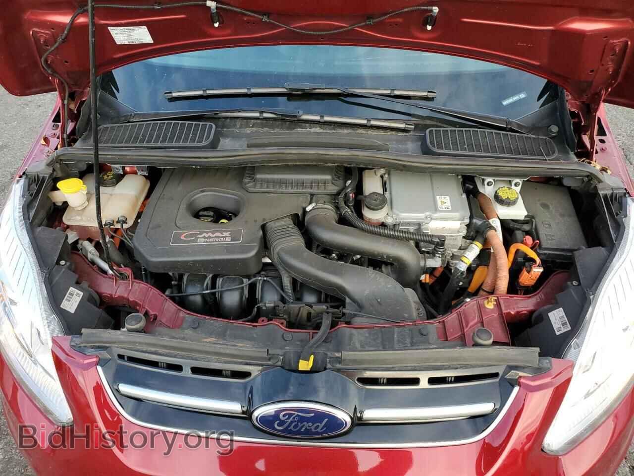 2017 FORD CMAX - VIN: 1FADP5EU2HL108013 - Фото 11